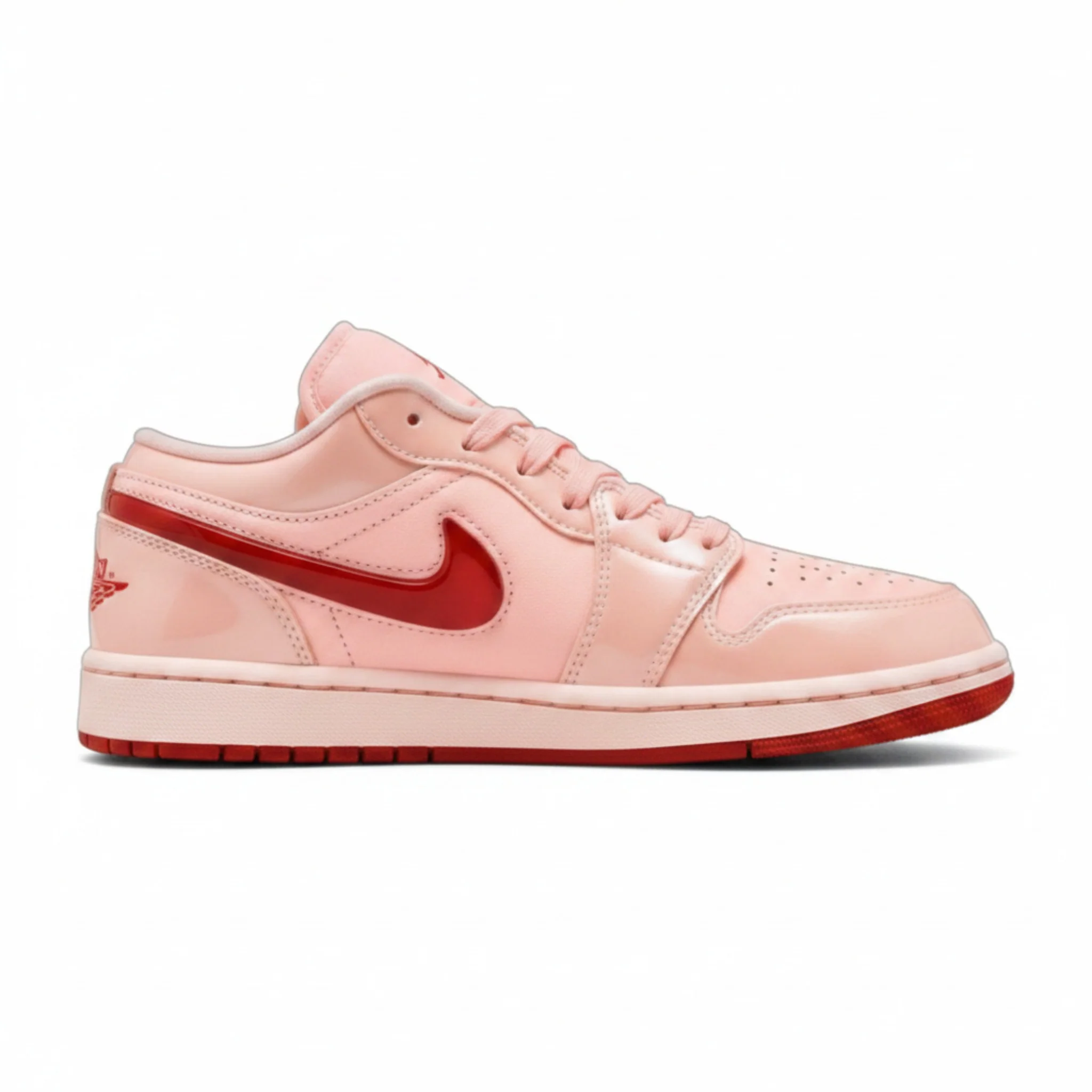 Excellent Air Jordan Retro 1 Low - Patent Valentine's Day Verified