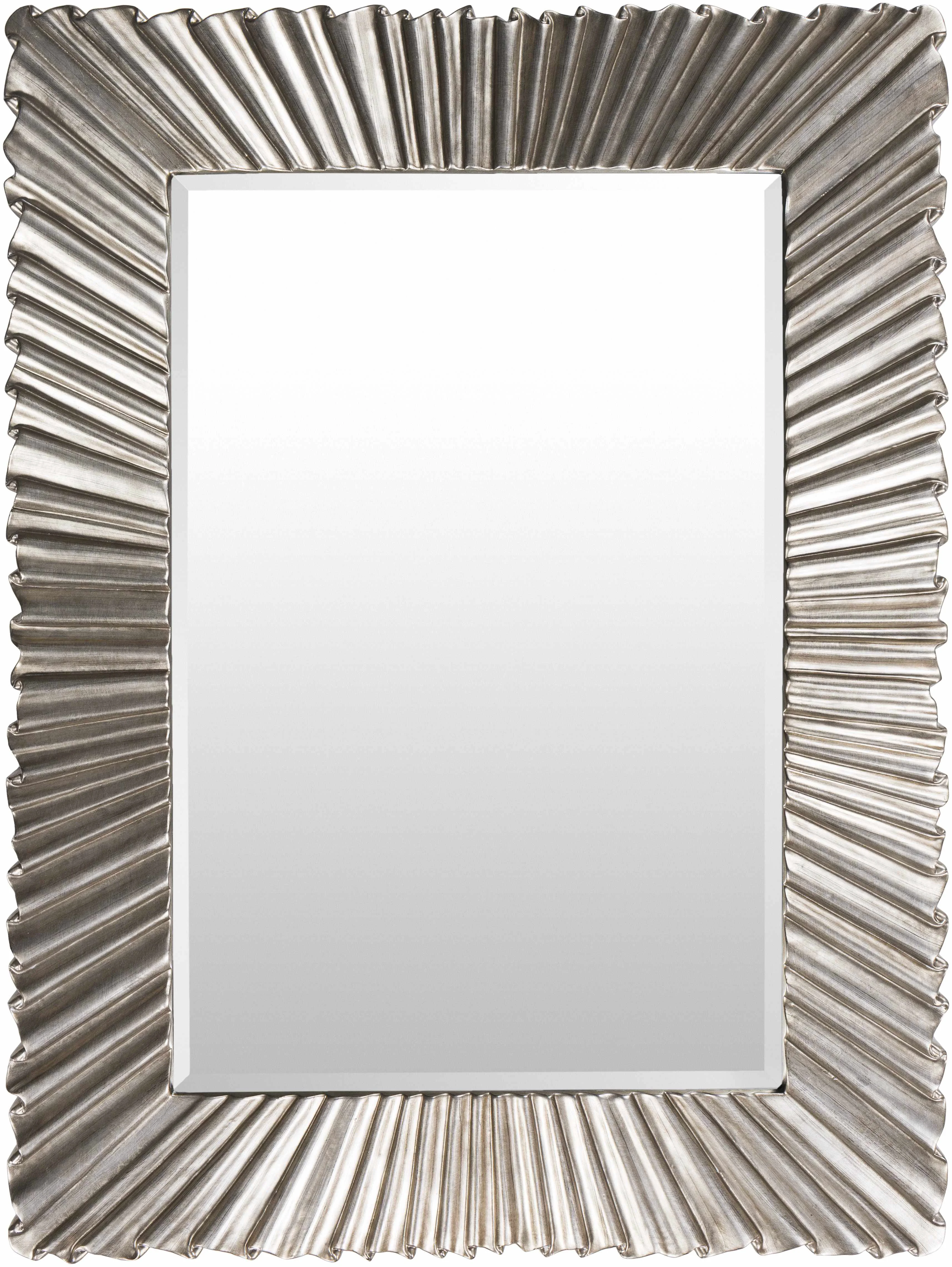 Excellent Mercier Silver Gray Mirror Convenient