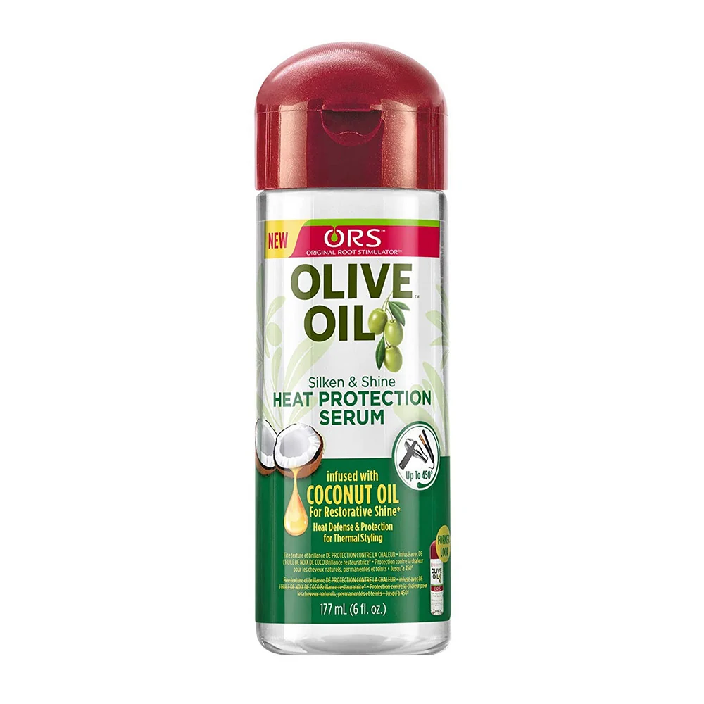 Advanced Organic Root Stimulator Olive Oil Heat Protection Serum 6 Oz Effective