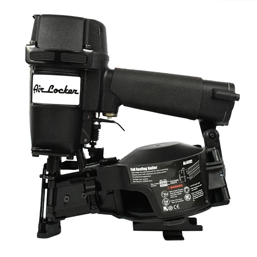 Fashionable AL45V2 7 8-Inch to 1-3 4-Inch Coil Roofing Nailer Side Load Genuine