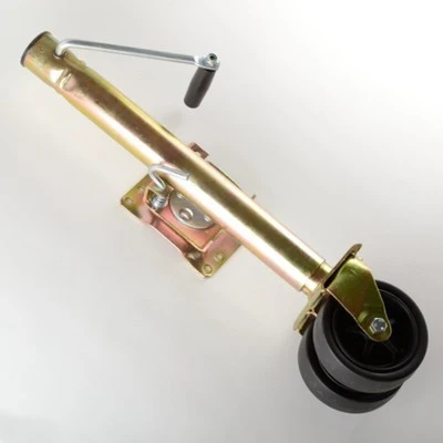 Carefully Designed Heavy Duty 2000 LB Pound Trailer Lift Jack Tongue Stand for Boat Trailer Wheel Efficient