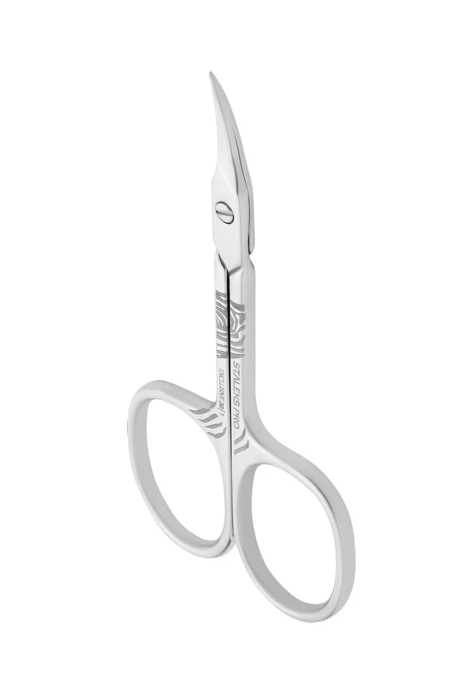Original Design Staleks Pro Professional Cuticle Scissors EXCLUSIVE 30 Type 1 - Zebra - SX-30 1 Innovative