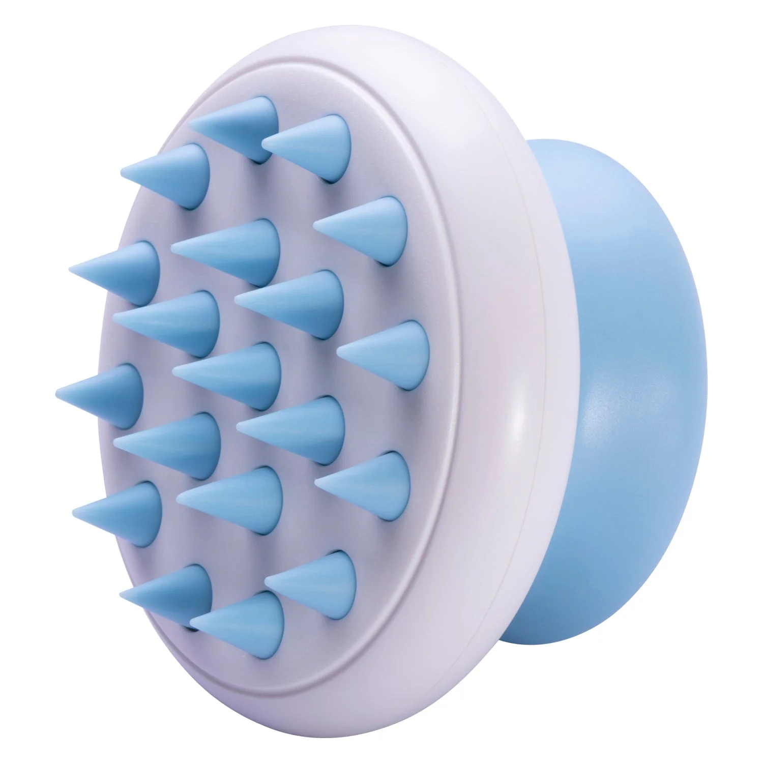 Genuine Pet Life 'Scwubba' Handheld Bathing Brushing and Massaging Soft Flexible Grooming Pet Comb High-Performance