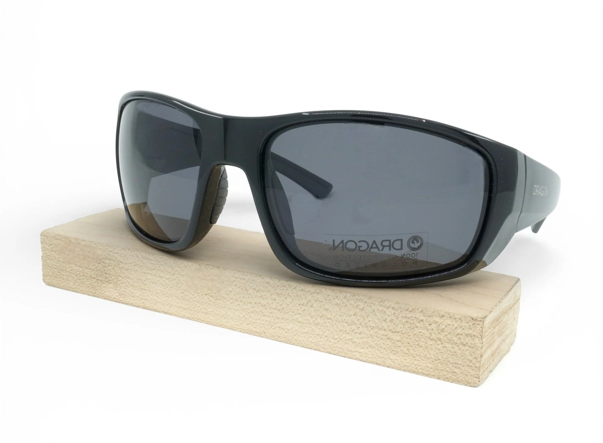 Stylish Dragon Unisex Rectangle Polarized Sunglasses - DRS1001-001 Durable