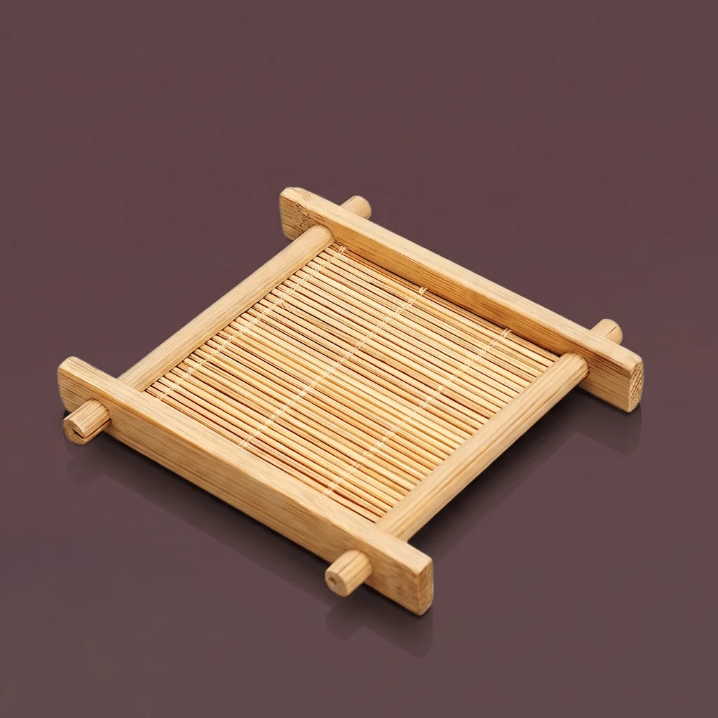 Verified Bamboo Japanese Tea Coaster First-Class