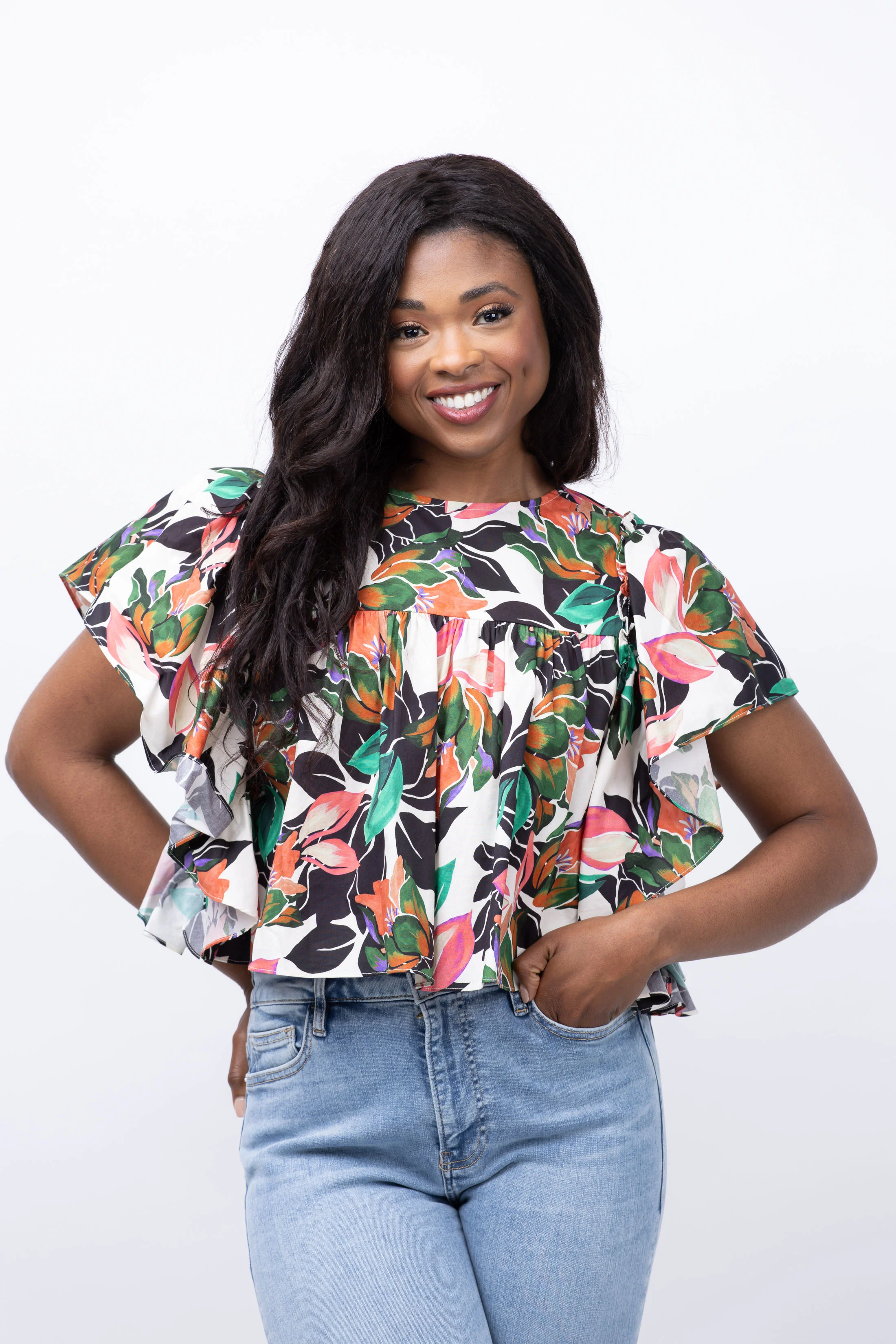 Carefully Designed MISA Penelope Top in Las Palmas Verified
