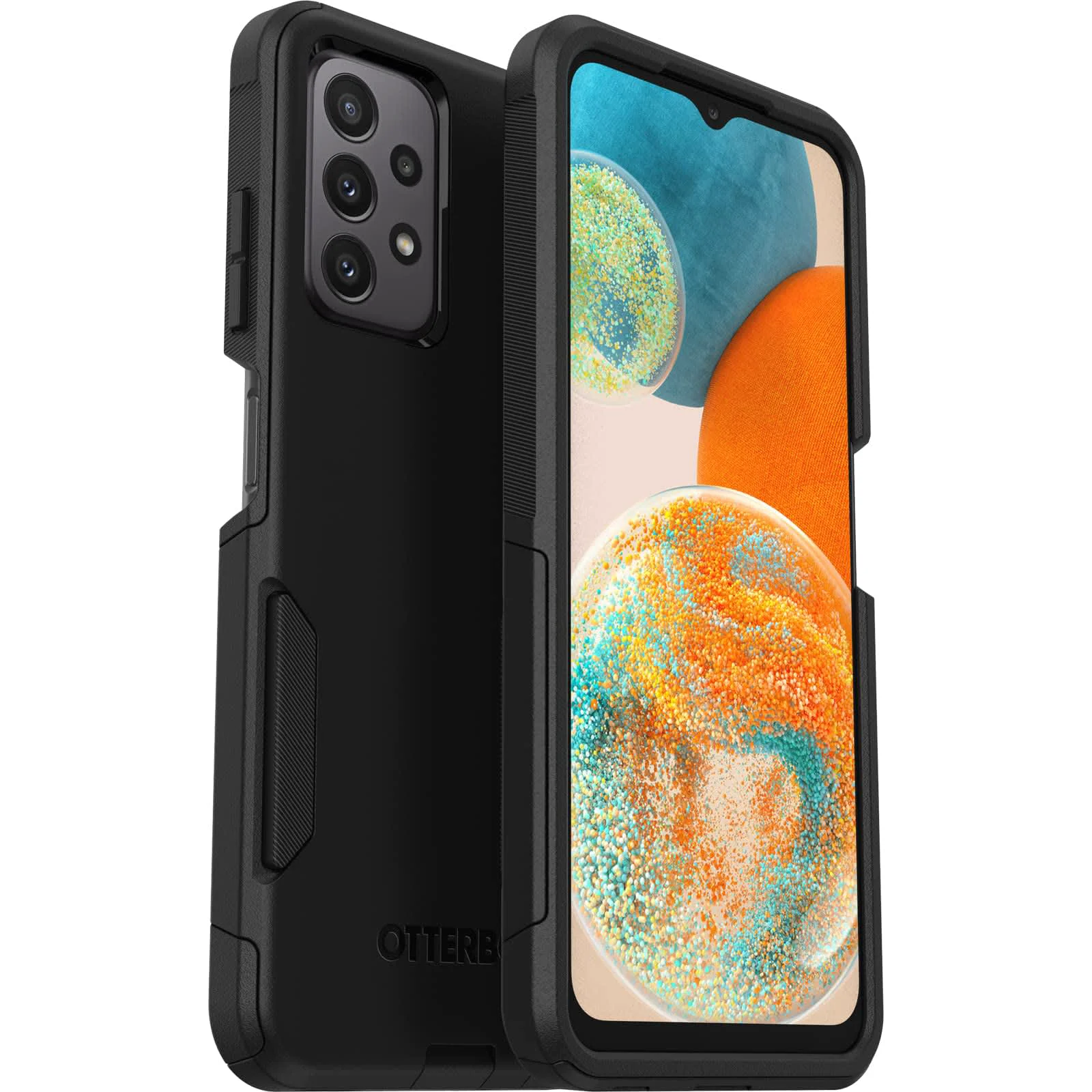 Exceptional Otterbox Galaxy A23 5g Uw Commuter Series Case - Black Slim Tough Pocket-Friendly with Port Protection Official