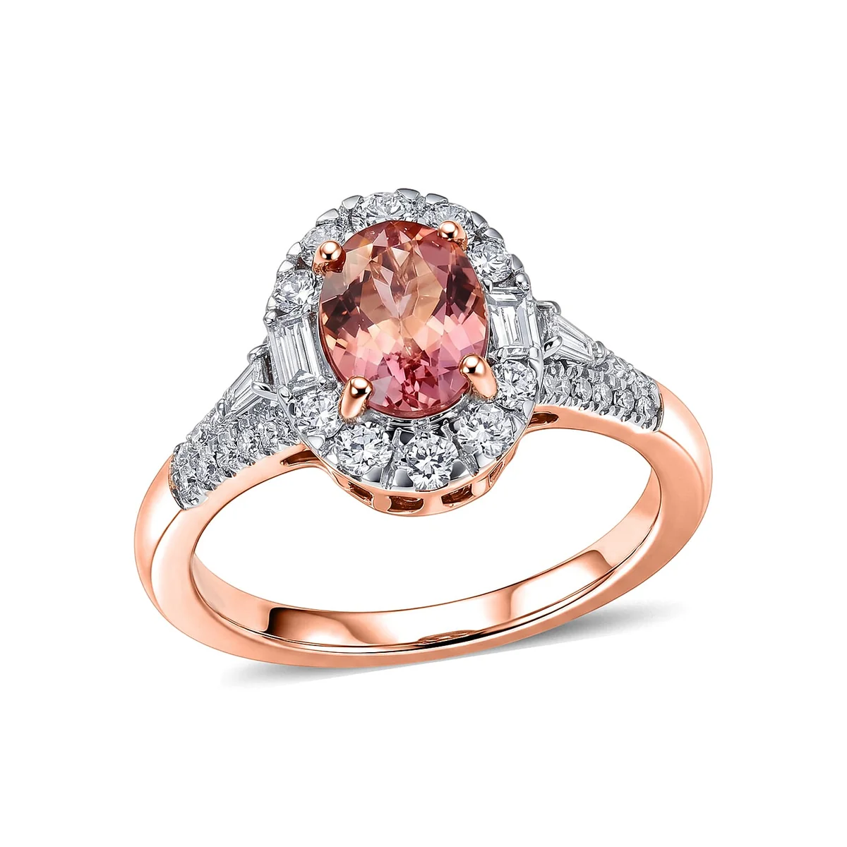 Prestigious HomeJewelryRingsHalo Rings 8657106 Secure