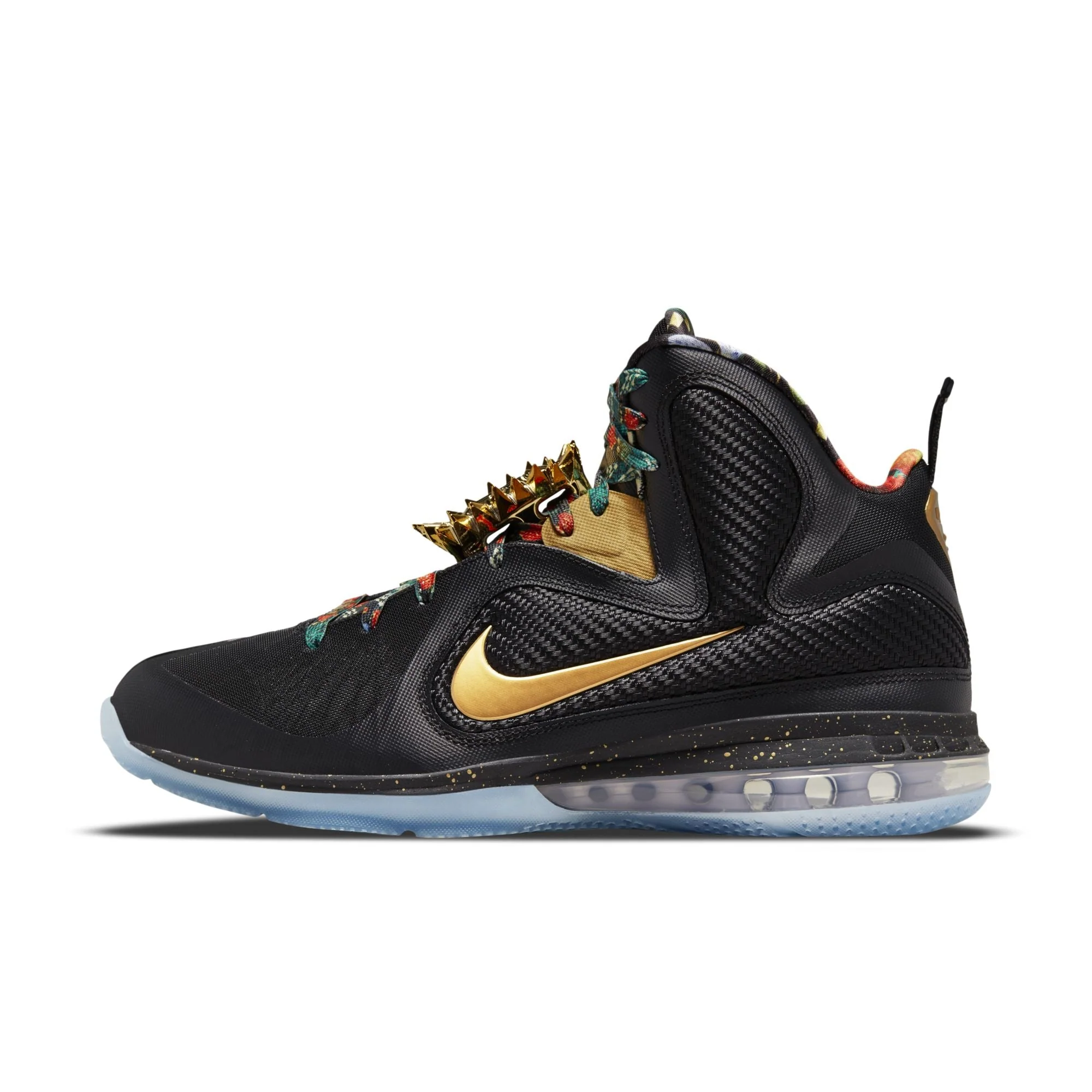 Authentic Nike Men's Lebron 9 'Watch The Throne 2022' Sneakers Casual