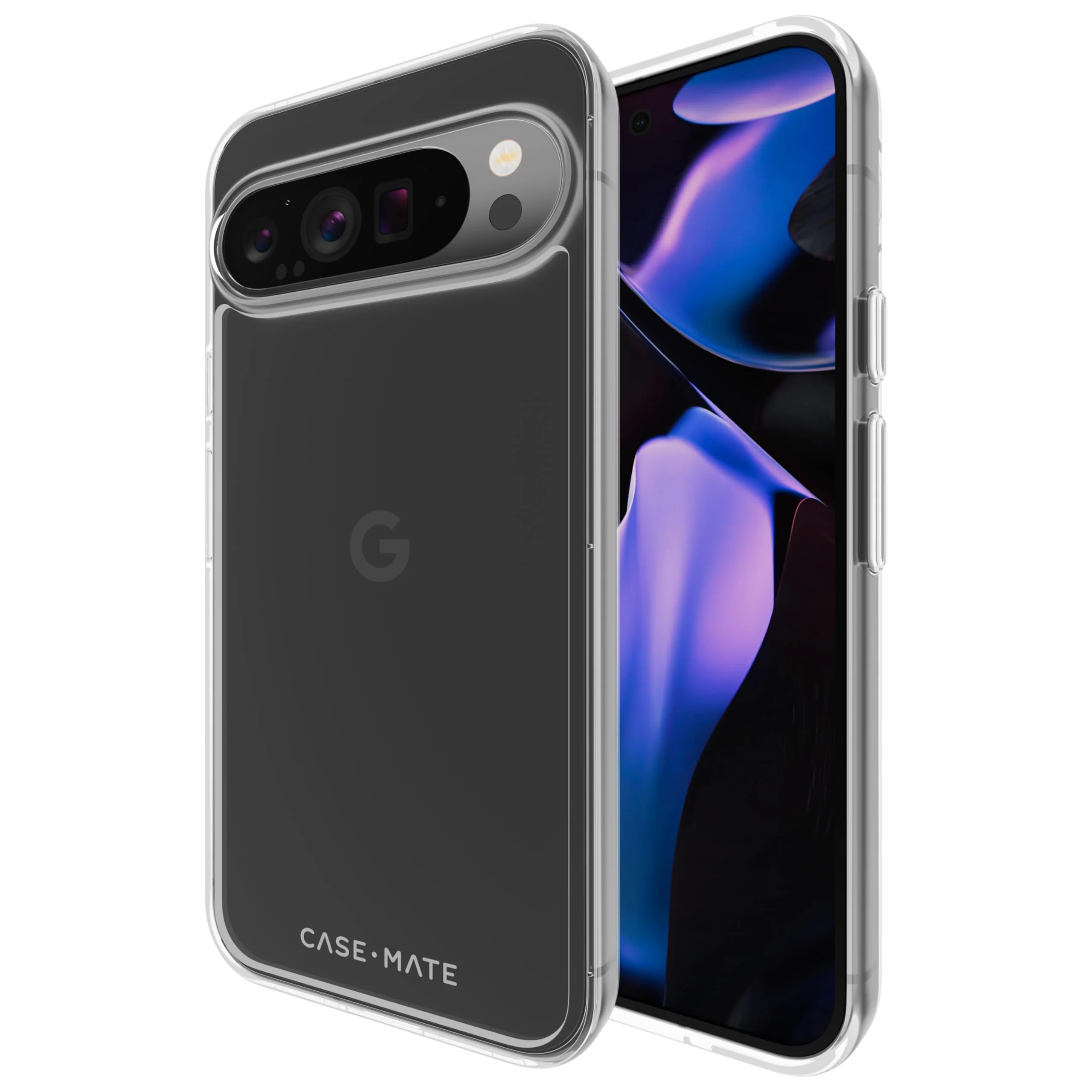 Functional Case-Mate Tough Clear Case Protective Case for Google Pixel 9 Pro Xl Case Transparent Transparent Pixel 9 Pro Xl Case 3.6 M Drop Protection Made for Google Pixel - Transparent Trendy