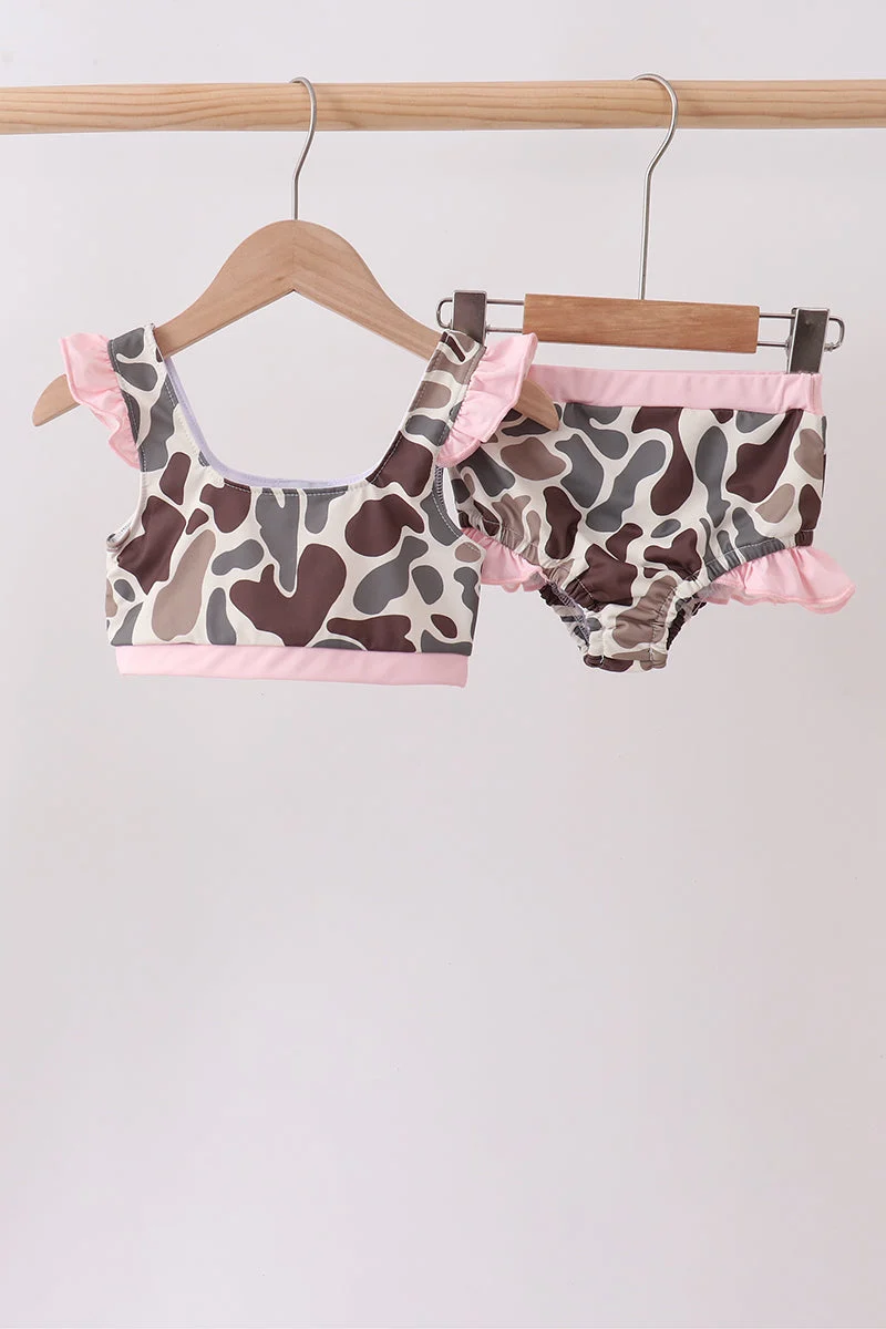 Classic Camo UPF Swim Set Trendy