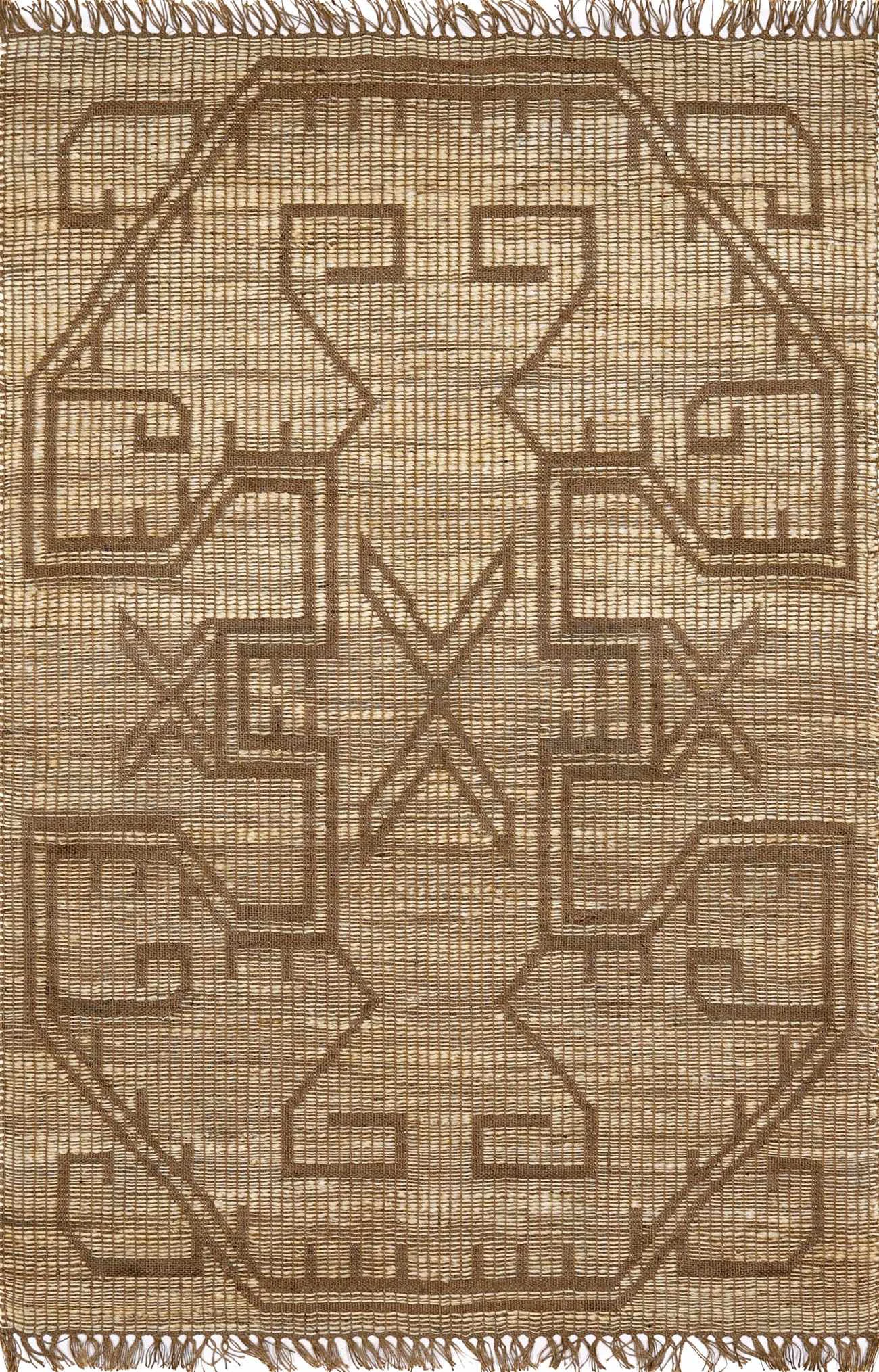 Fine Crafted Ndoki Jute Rug - Professional