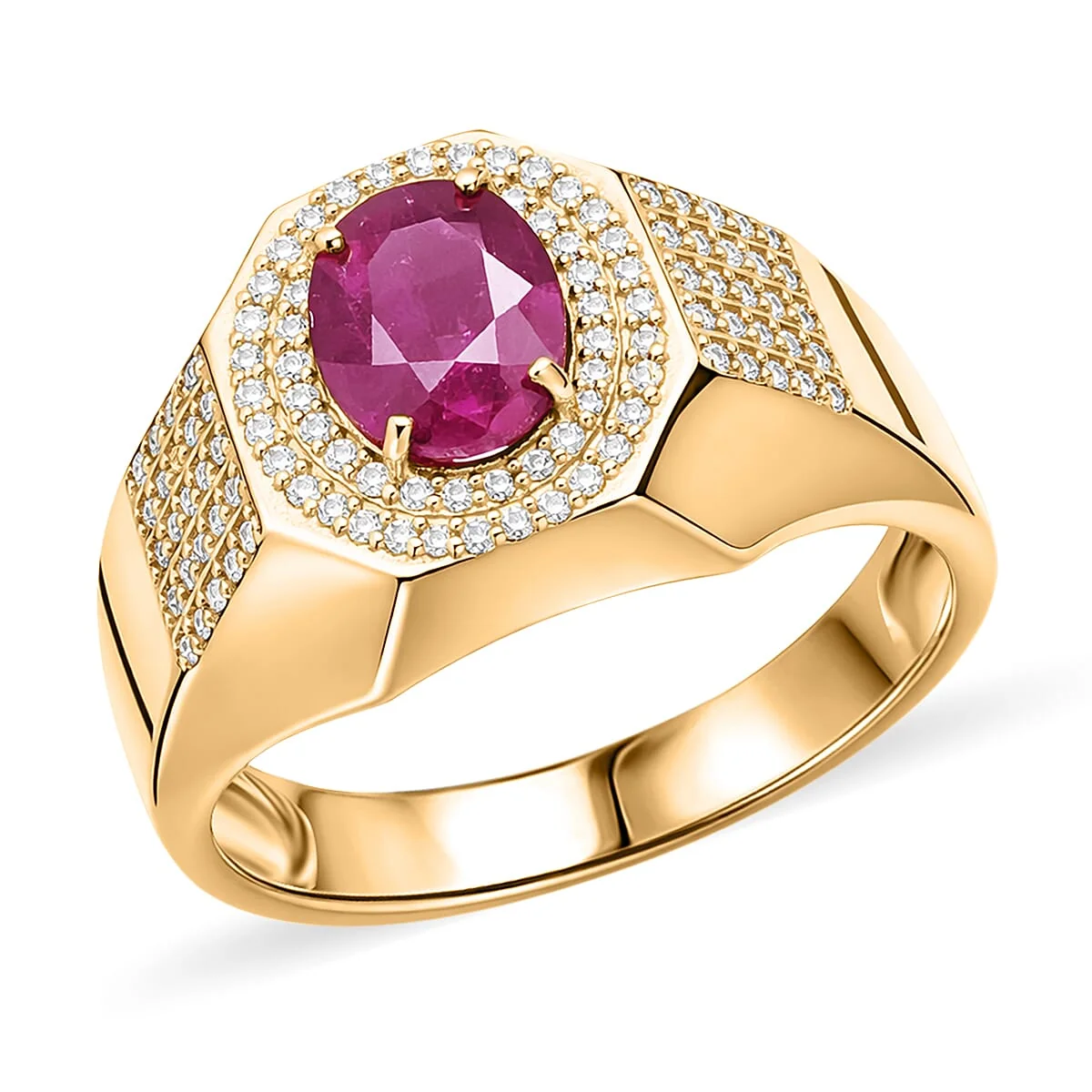 Versatile HomeJewelryRingsHalo Rings 8483873 Flexible