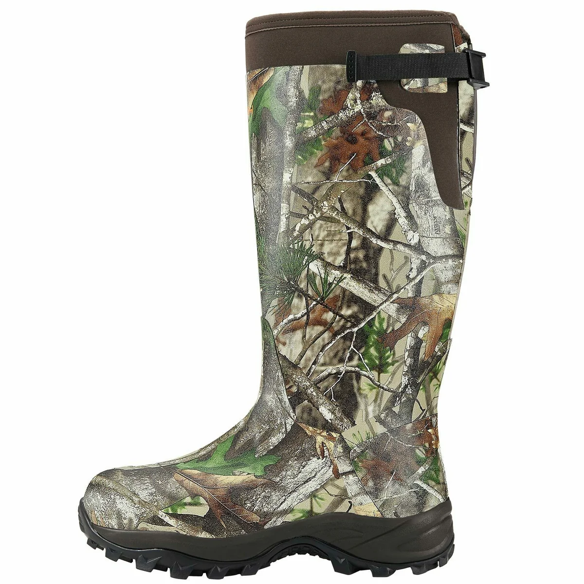 Long-Lasting Mens' Waterproof Insulated Rubber Hunting Snake Boots High-Quality