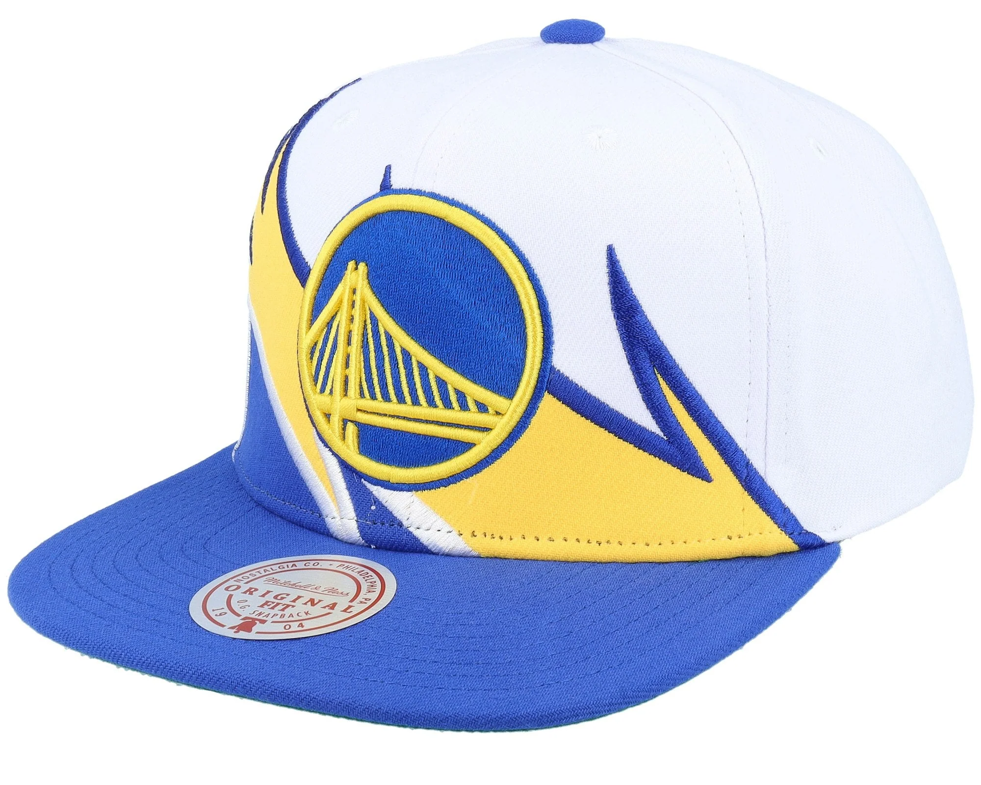 Elegant Mitchell Ness Men's NBA Waverunner Snapback Warriors Snapback Caps Trusted