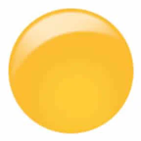 Fashionable Design Yellow Nail Art Paint with Striper Brush Versatile