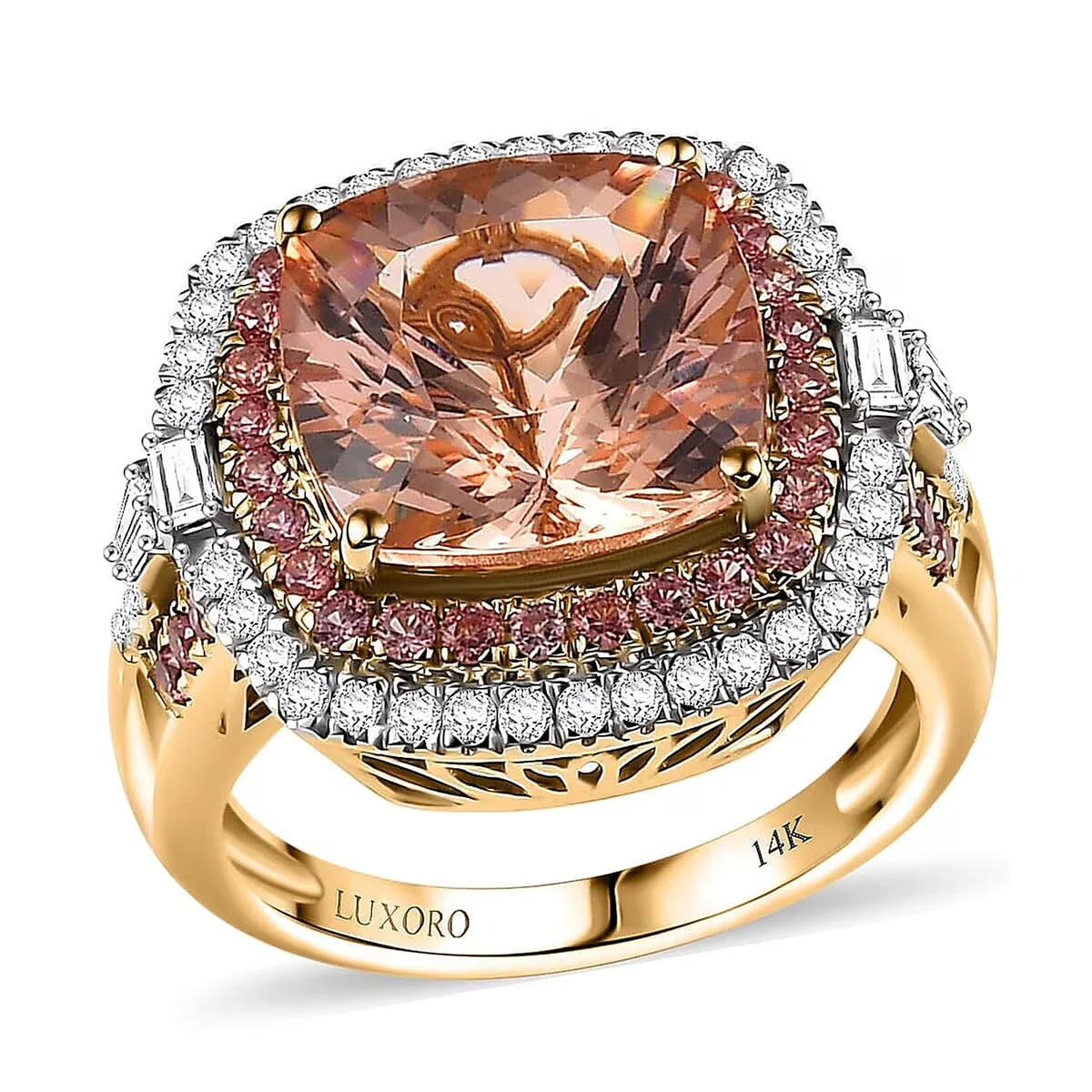 Smart HomeJewelryRingsHalo Rings 8107969 Relaxed