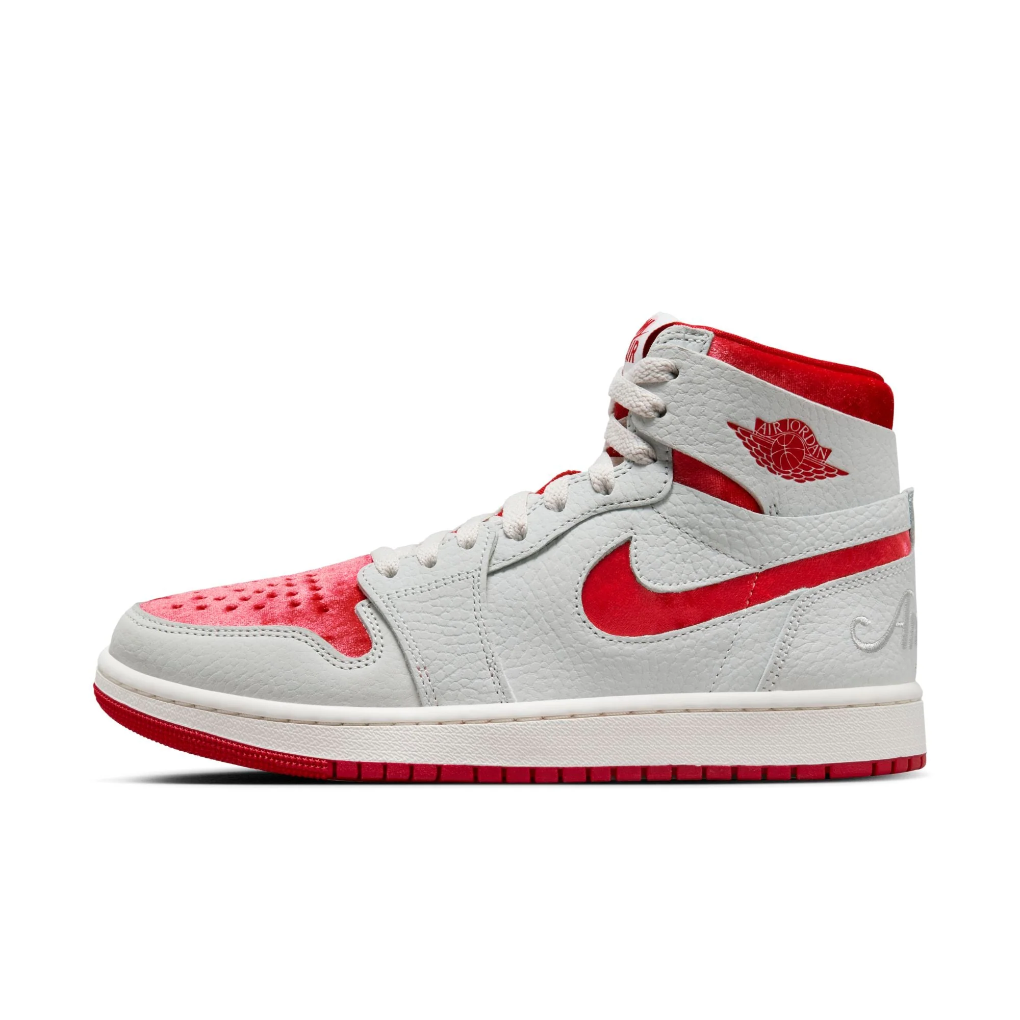 Casual Air Jordan Women's Retro 1 High Zoom Air Cmft 2 W 'Valentine'S Day 2023' Sneakers High-End