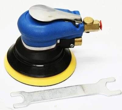 Proven 5 Air Operated Power Orbital Palm Dual Action D A Auto Body Wood Sander Tool Stylish