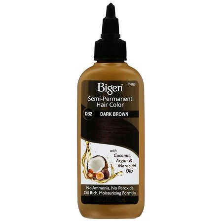 Artisan Bigen Semi Permanent Hair Color Db2 Darkest Brown 3 Oz Eco-Friendly