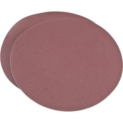 Certified 2 Piece 10 220 Grit Round Psa Stick On Abrasive Sanding Sandpaper Disc Modern