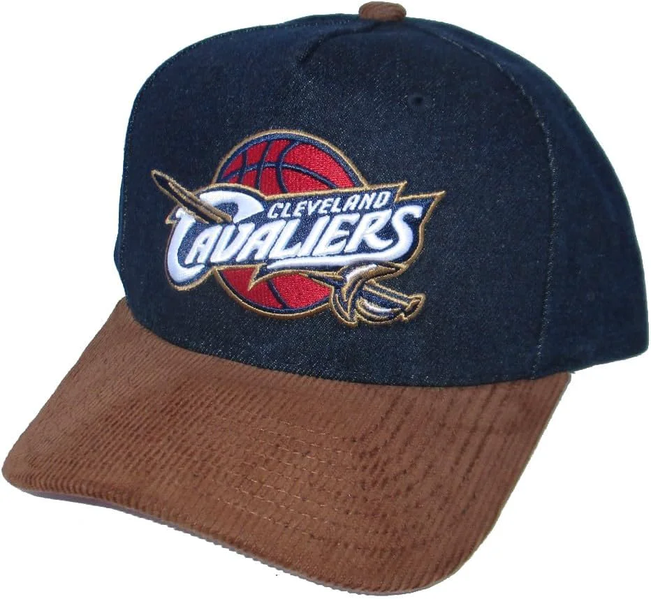 Crafted Mitchell Ness Men's NBA D-Stressed Pro Snapback Hwc Cavaliers Snapback Caps Lightweight