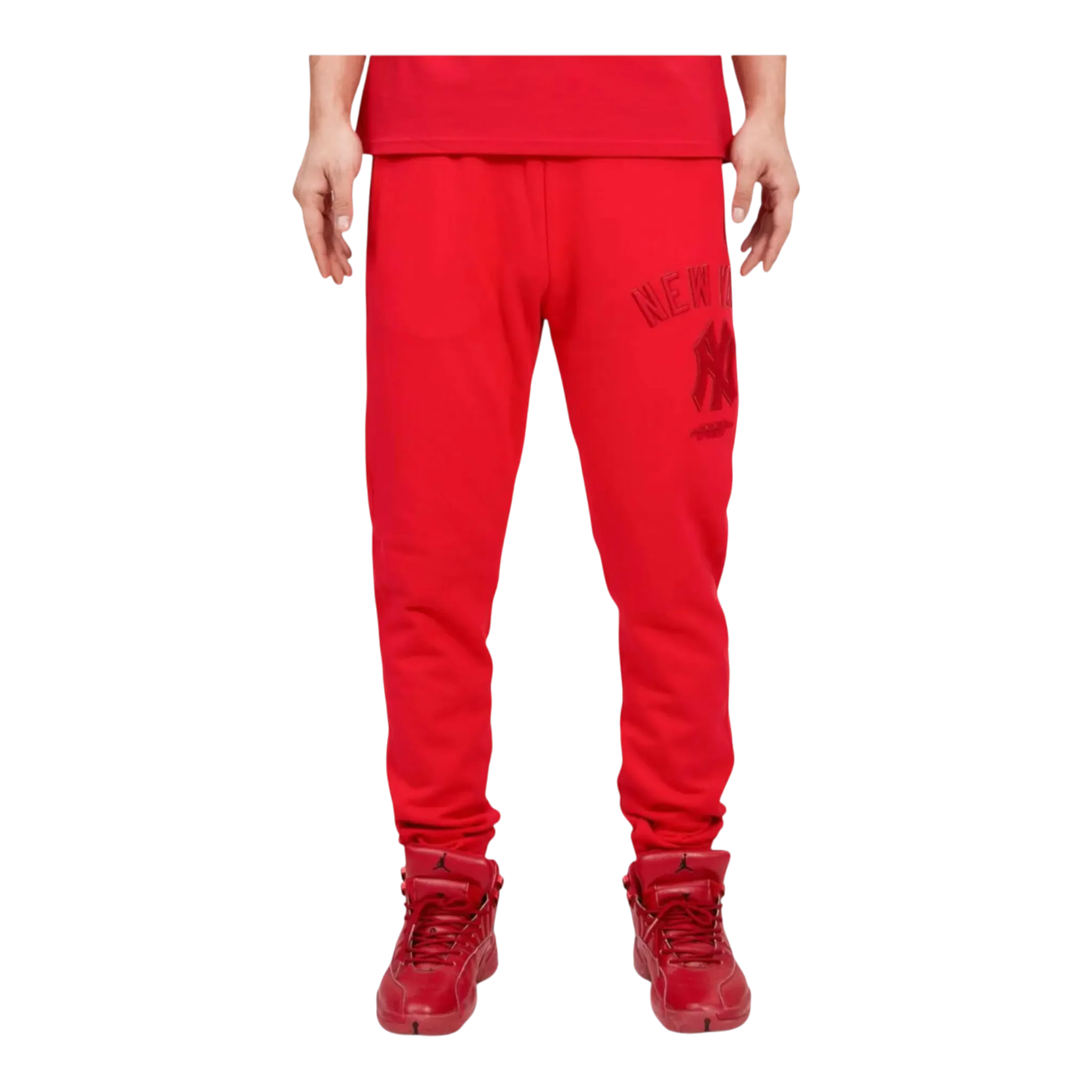 Functional Pro Standard MLB New York Yankees Triple Red Men Sweatpants Red Green