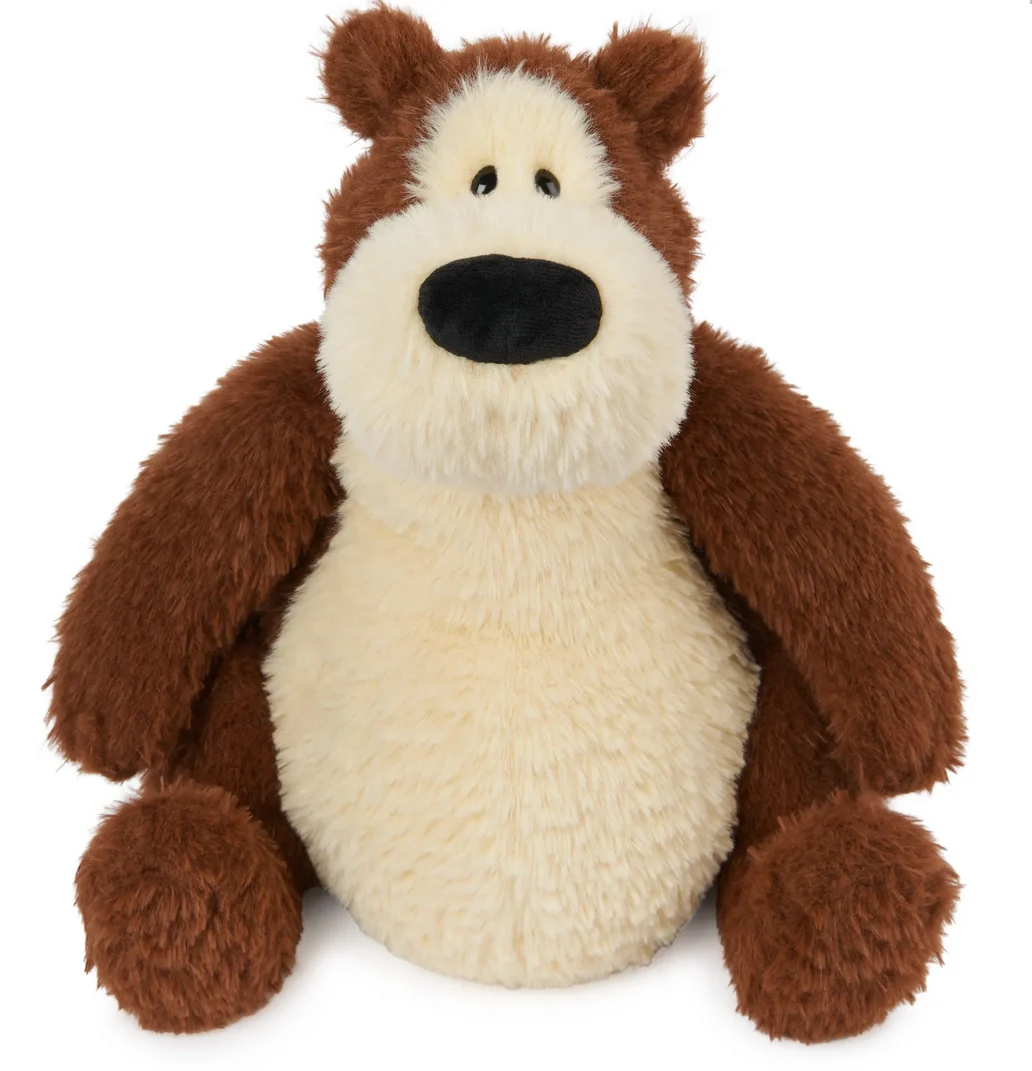Sustainable Teddy Bear Goober Long-Lasting
