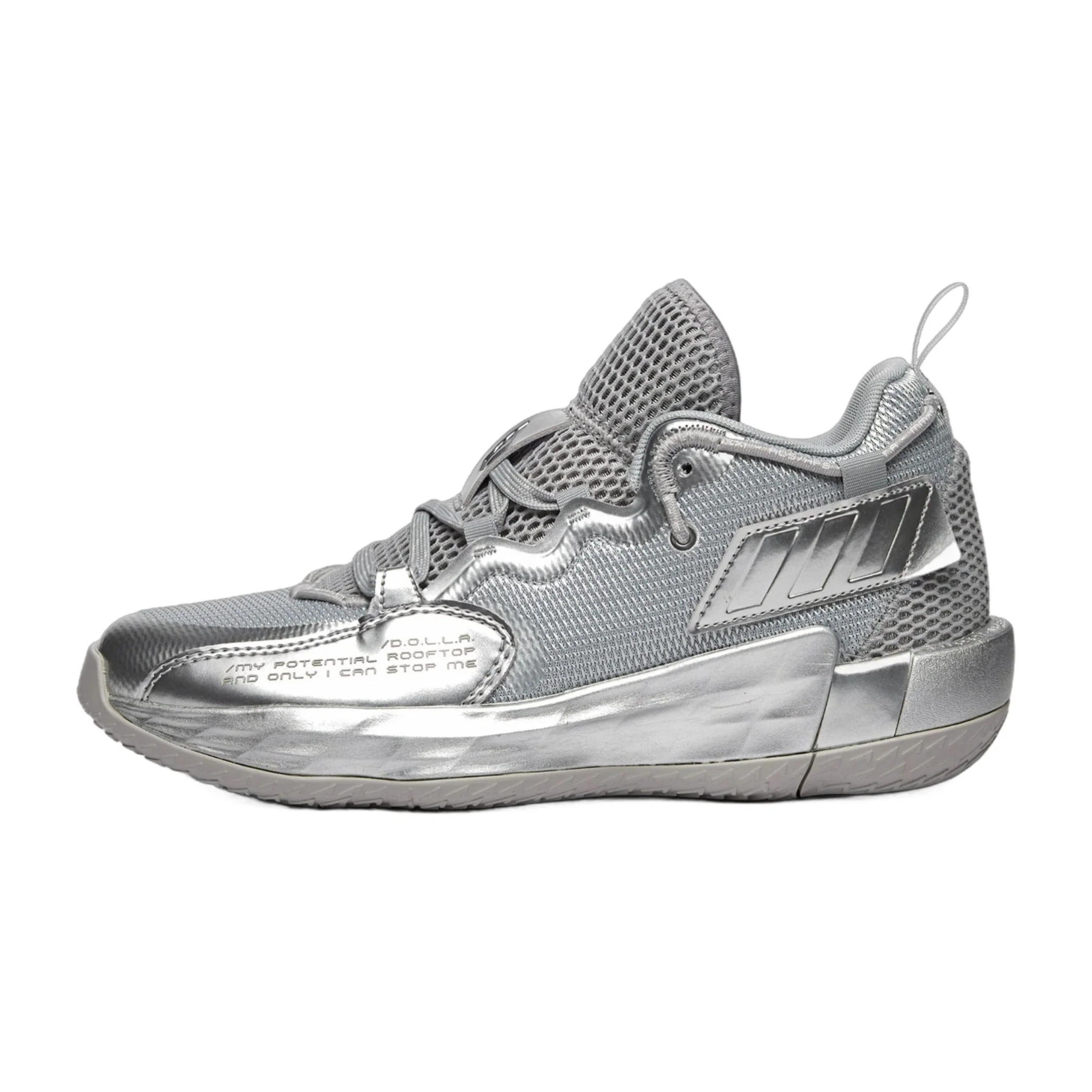 Crafted adidas Men's Dame 7 Extply Sneakers Stylish