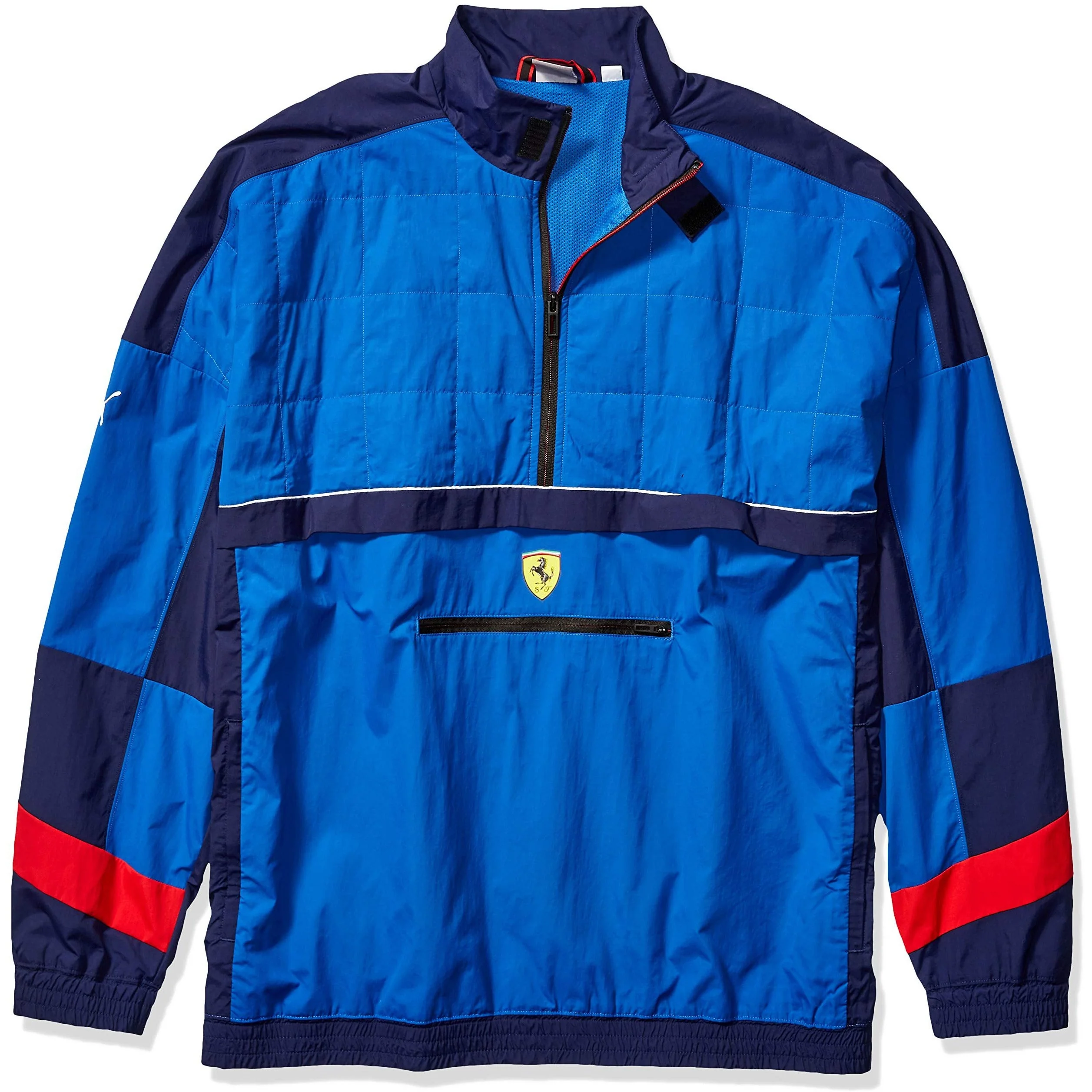 World-Class Puma Men's Sf Ferrari Street Woven Jacket Jackets Fine Crafted