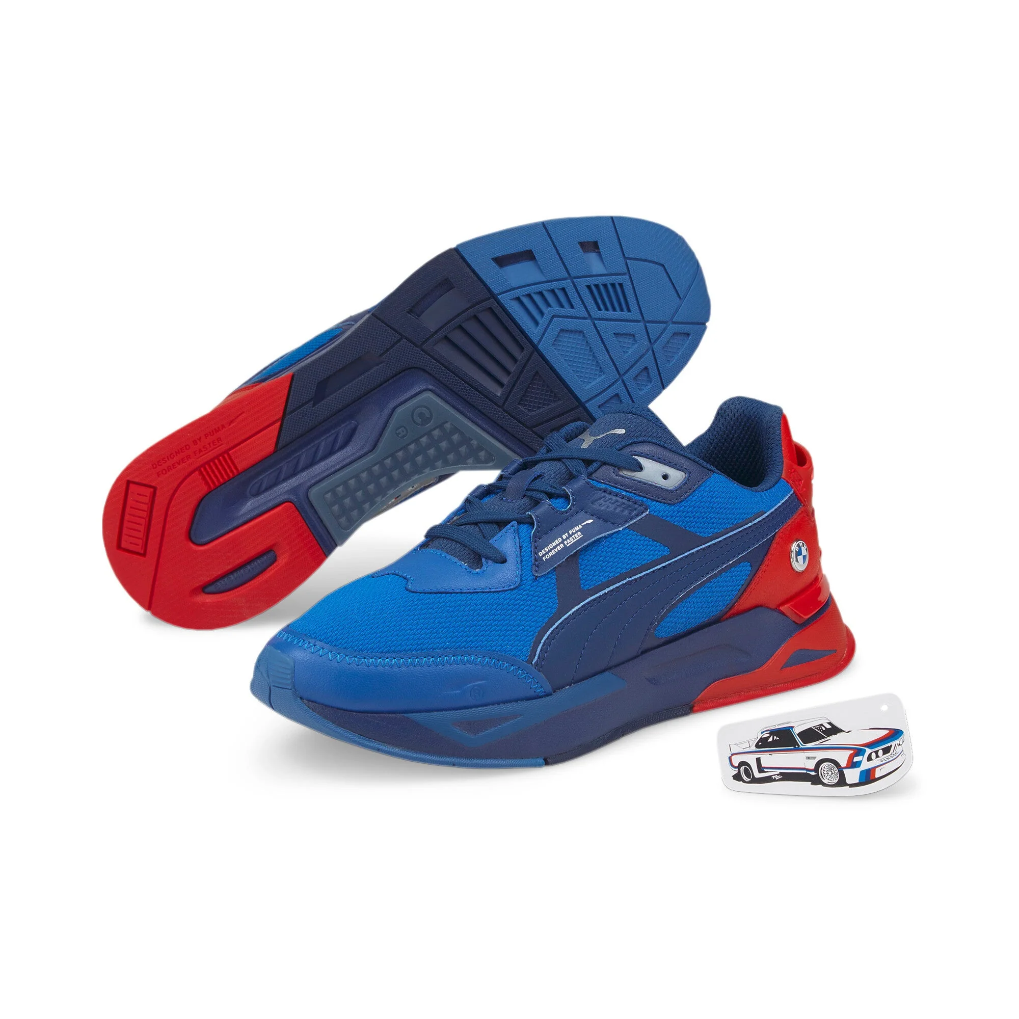 Authentic Puma Men's Bmw Motorsport Mirage Sprt Sneakers Optimized