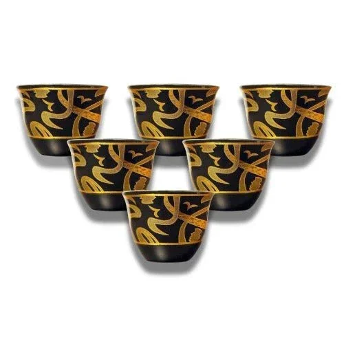 Fine Crafted Glass coffee cup for bitter coffee Unique