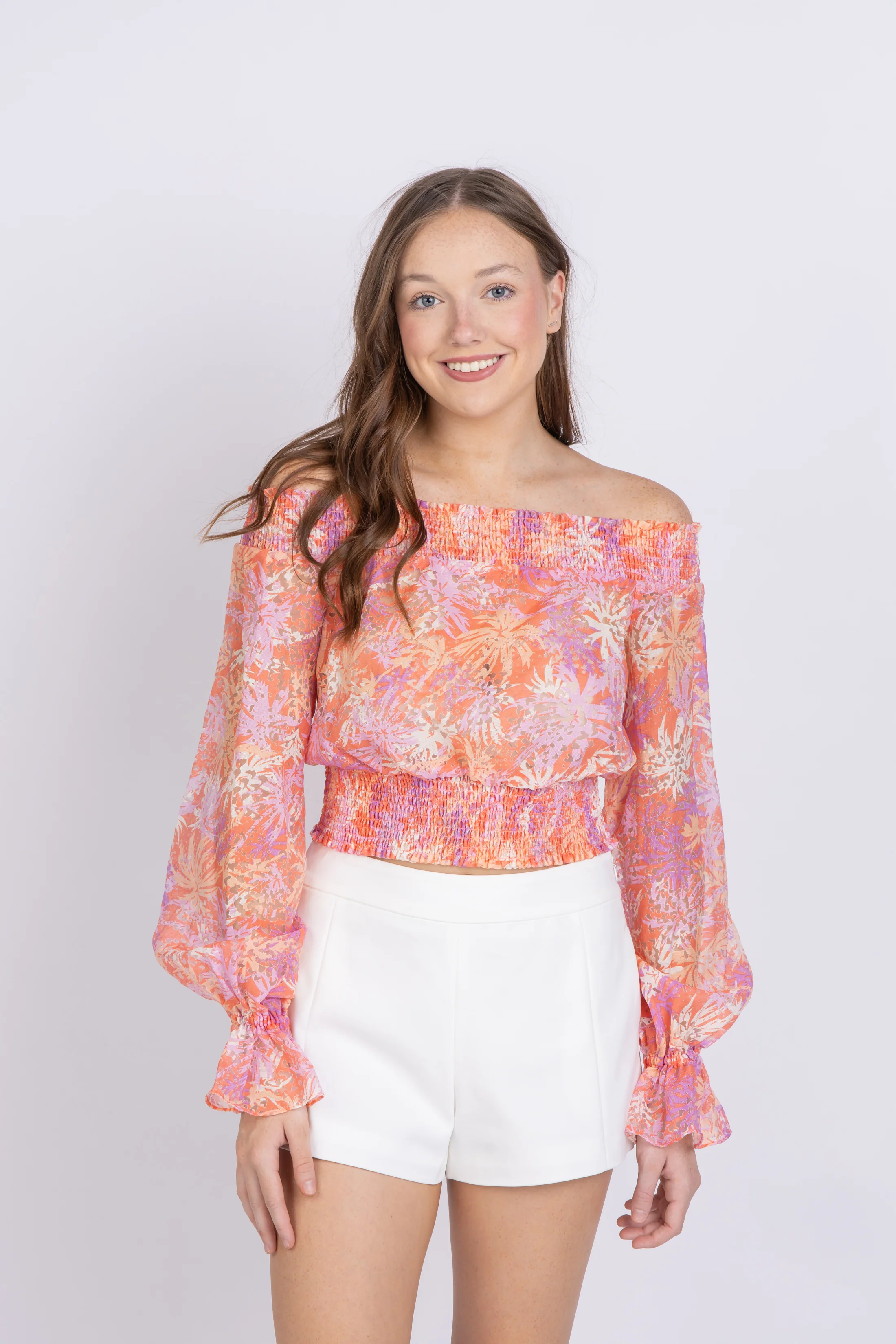 User-Friendly Ramy Brook Andra in Guava Combo Comfortable