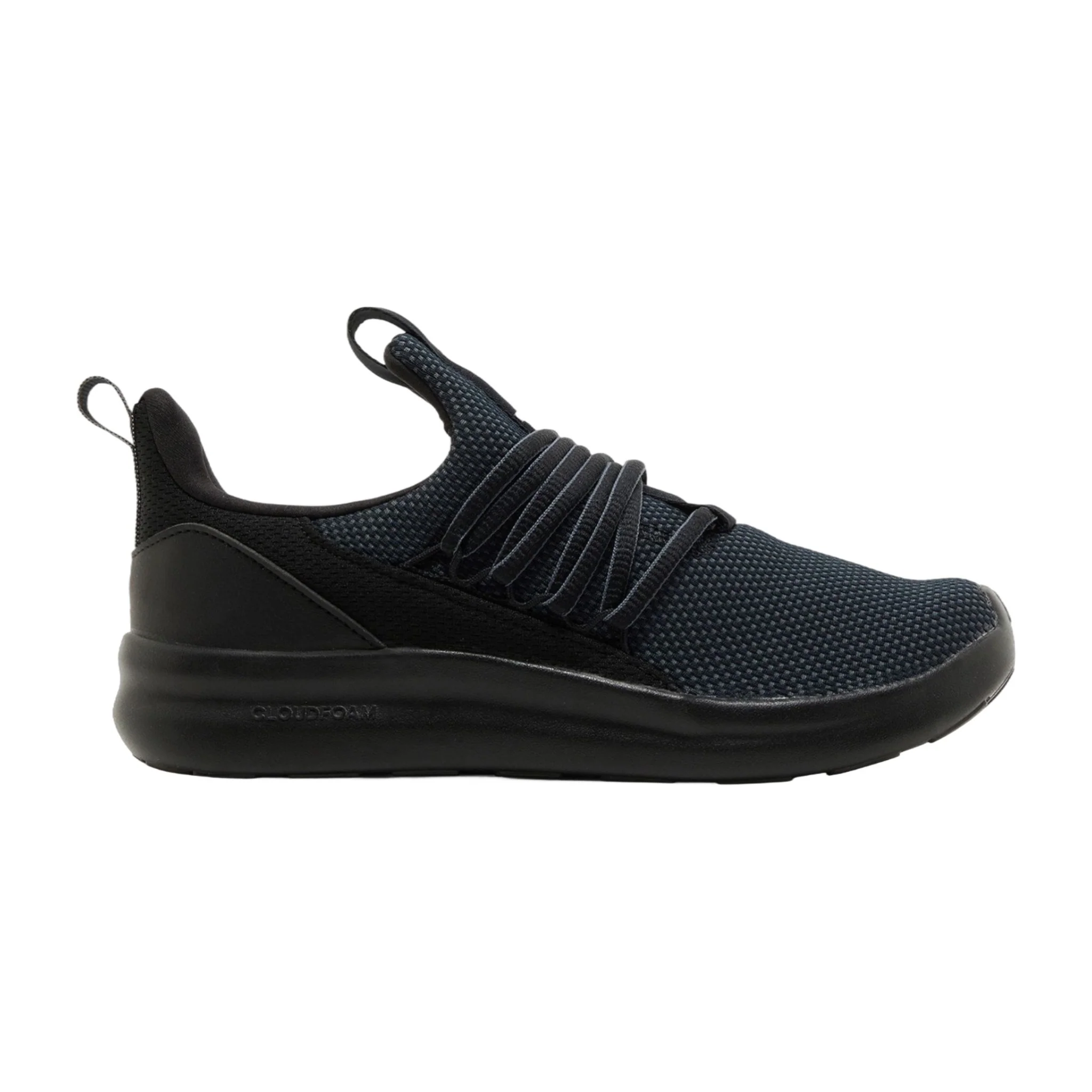 User-Friendly adidas Youth Lite Racer Adapt 7.0 'Core Black Grey Gs' Sneakers Consistent