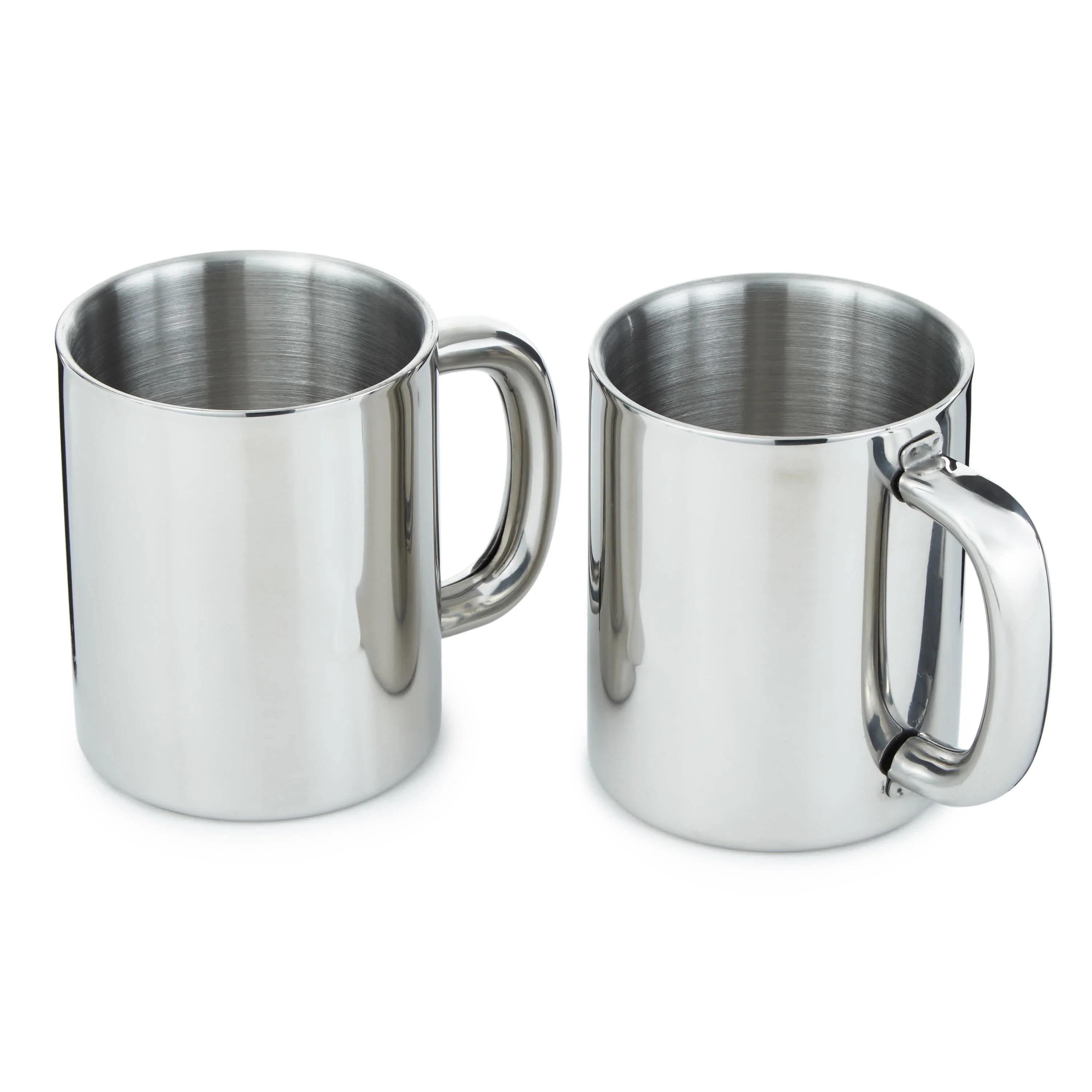 Flexible BergHOFF 2Pc 18 10 Stainless Steel Coffee Mug 12oz. Breathable