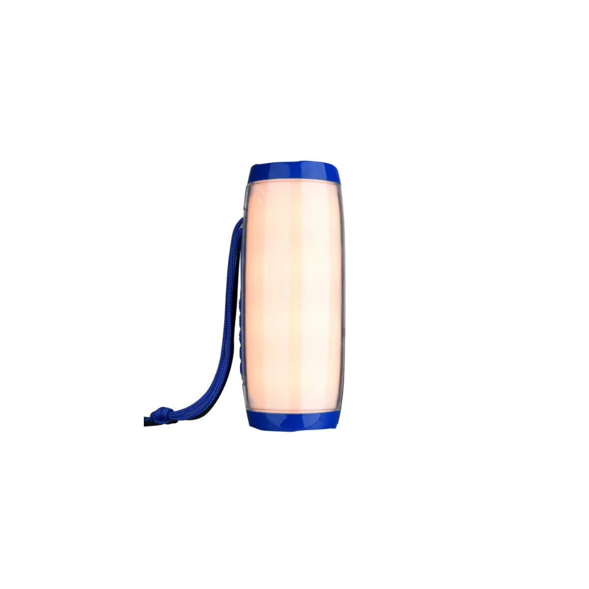 Safe Vista Rainbow LED Bluetooth Speakers in Vibrant Colors - Blue Unique