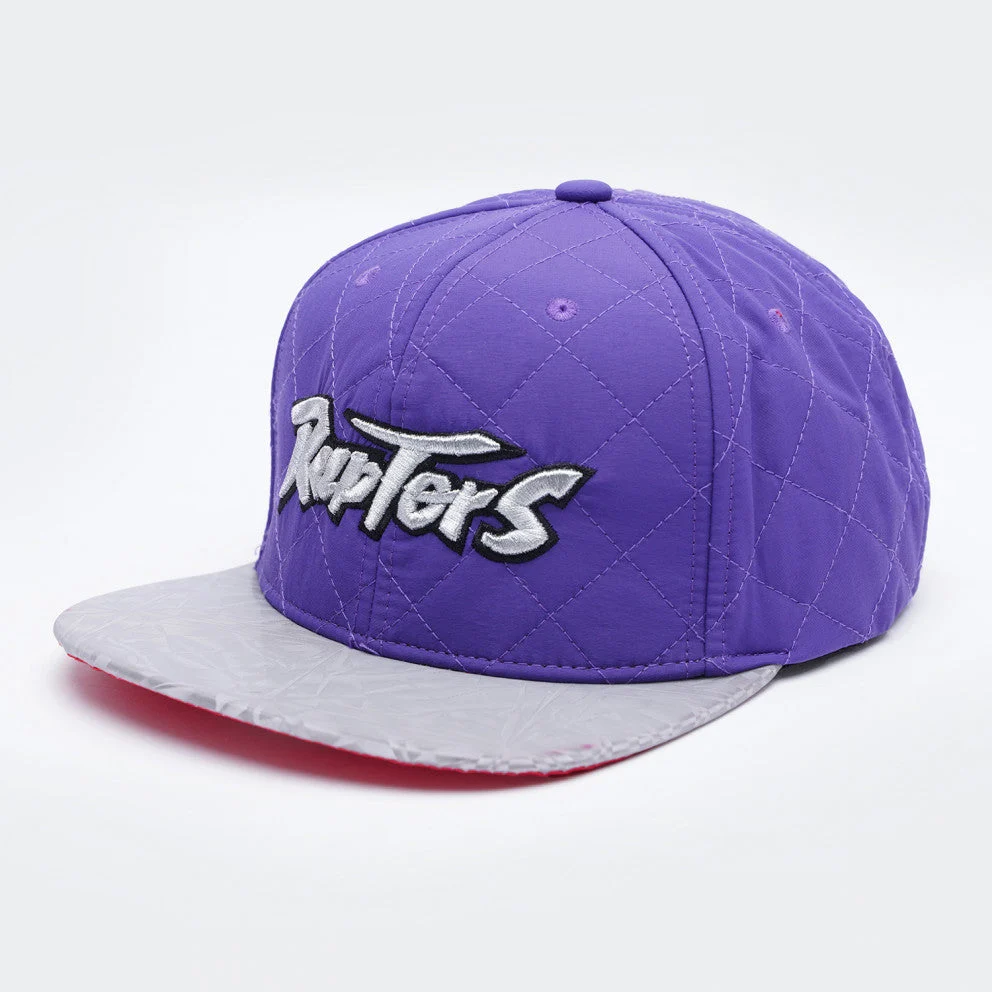 Top-Quality Mitchell Ness Men's NBA Diamond Base Snapback Hwc Raptors Snapback Caps Efficient