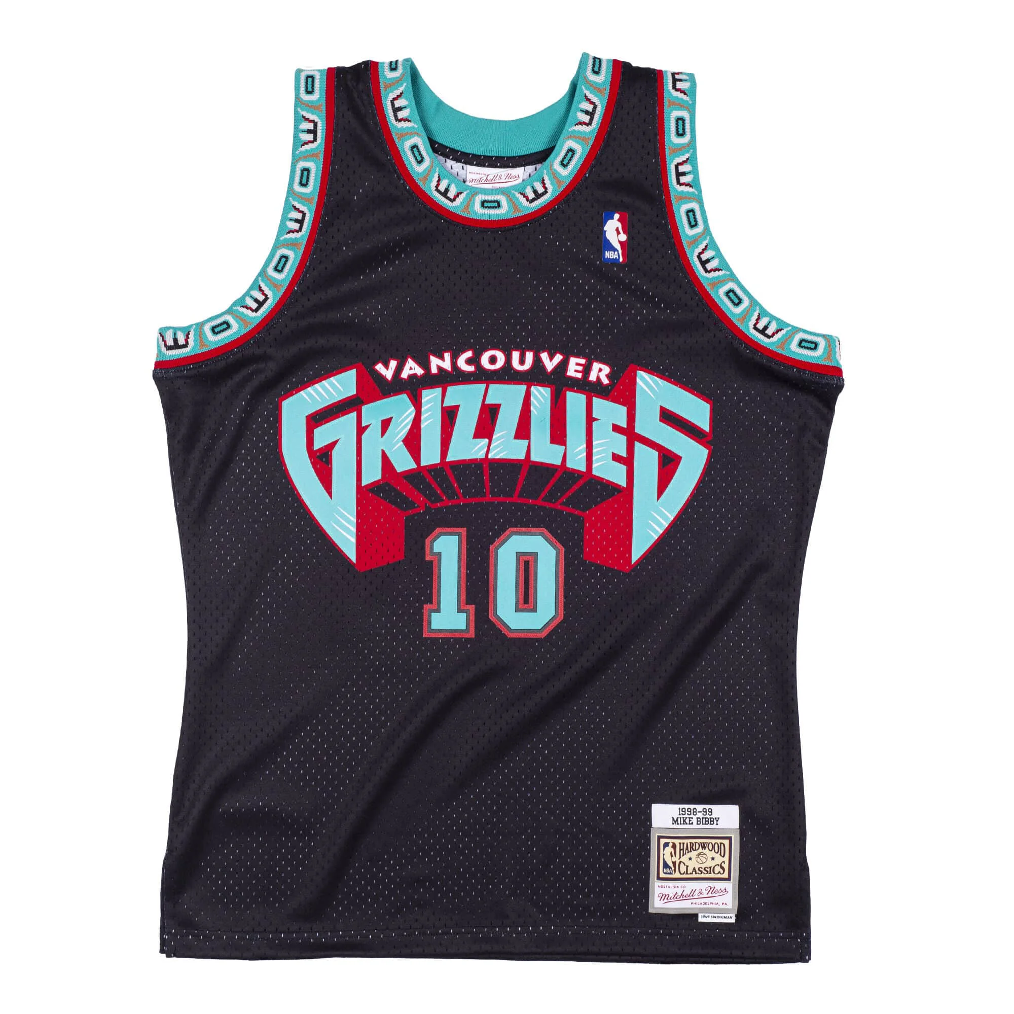 Trusted Mitchell Ness Men's NBA Reload Swingman Jersey Grizzlies 1998 Mike Bibby Convenient