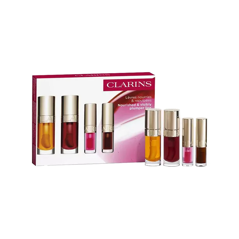 Genuine CLARINS LIPCOMFORT IL COLLECTION Exclusive
