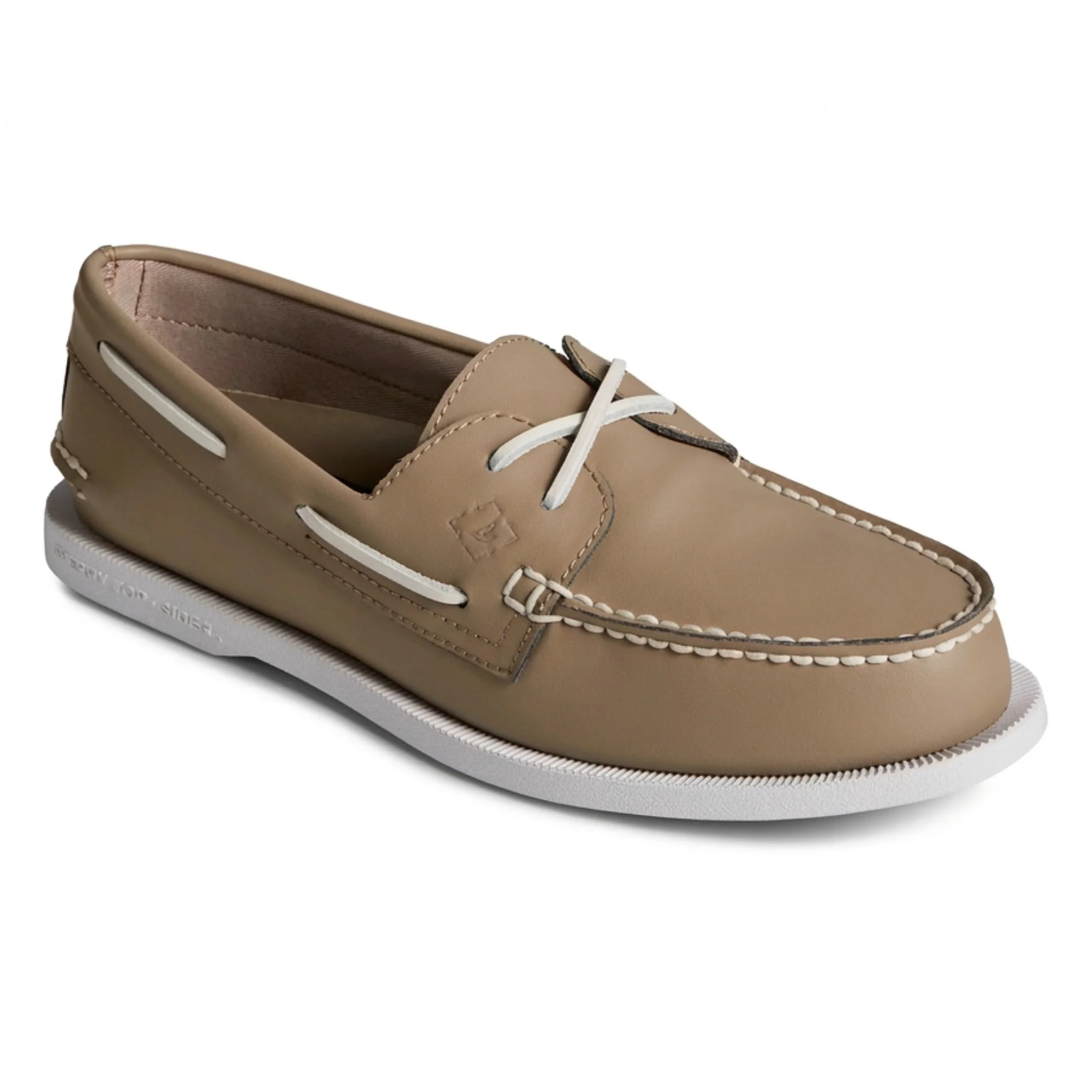 Convenient Sperry Men's A O 2-Eye Leather Seacycled Sneakers Trendy