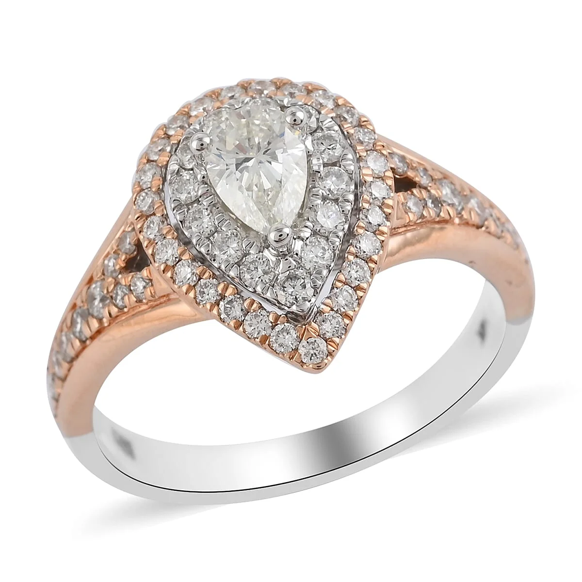 Classic HomeJewelryRingsHalo Rings 6306741 Superior