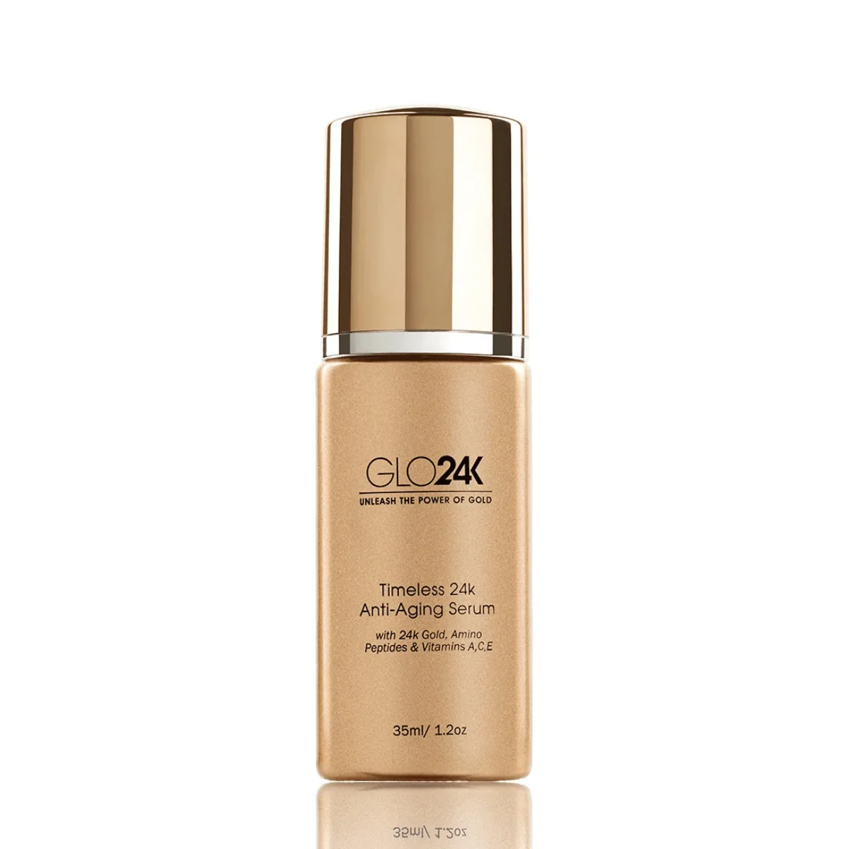 Eco-Friendly GLO24K Timeless 24K Anti-Aging Serum World-Class