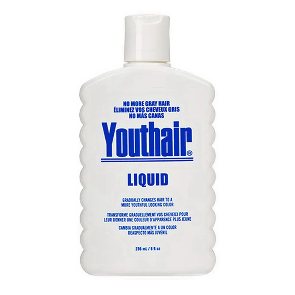 Versatile Youthair with Hair Conditioner Groomer Liquid For Men 8 Oz Minimalist