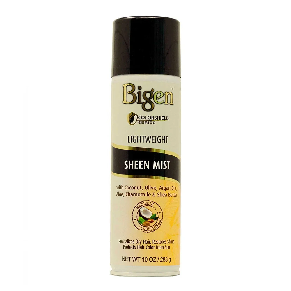 Sophisticated Bigen Colorshield Lightweight Sheen Mist Protects Hair Color from Sun 10 Oz Durable