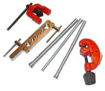 Next-Generation 6 Piece Flaring Tool Kit Set Tubing Flare Tube Small Pipe Spring Bender Bending Environmentally Friendly