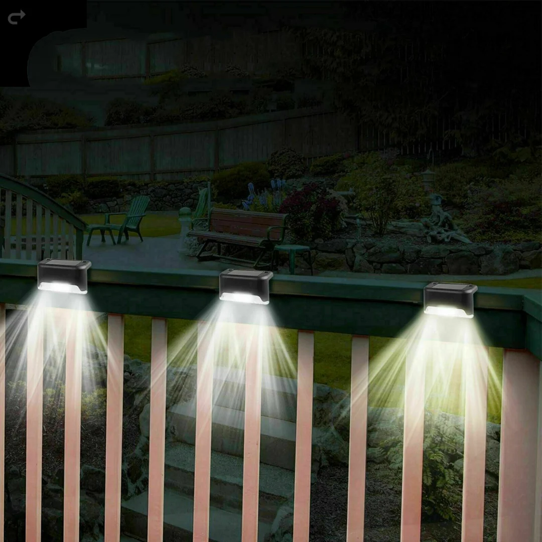 First-Class Outdoor Solar Powered Patio LED Deck Rail Lighting Consistent