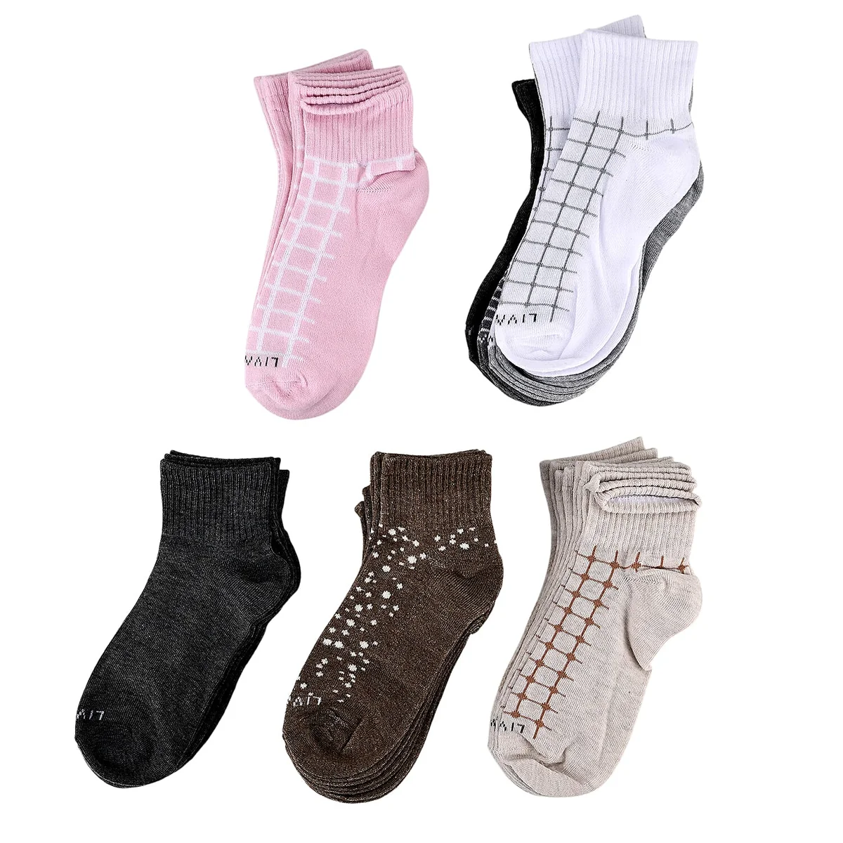 Sophisticated HomeWomen's Fashion AccessoriesSocks 8381500 Solid