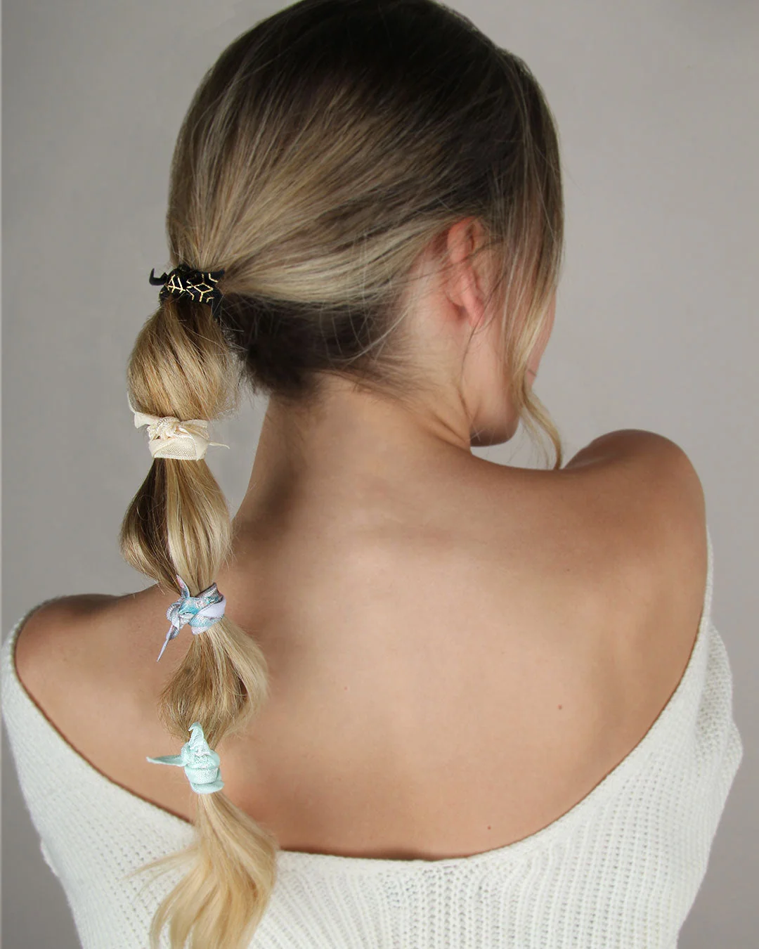 Breathable Sands Point - Classic Hair Ties - 5 Pack Functional