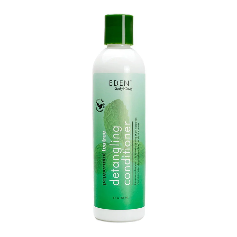 Excellent Eden BodyWorks Peppermint Tea Tree All Natural Conditioner 8 Oz Relaxed