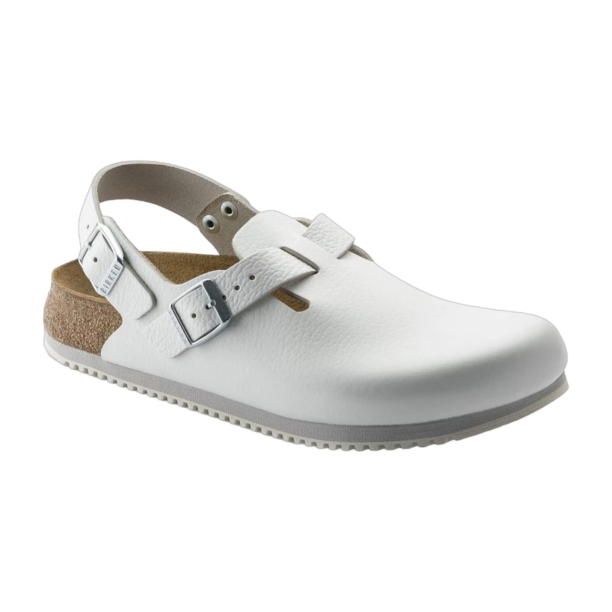Consistent Birkenstock Unisex Tokio Super Grip Leather White Original